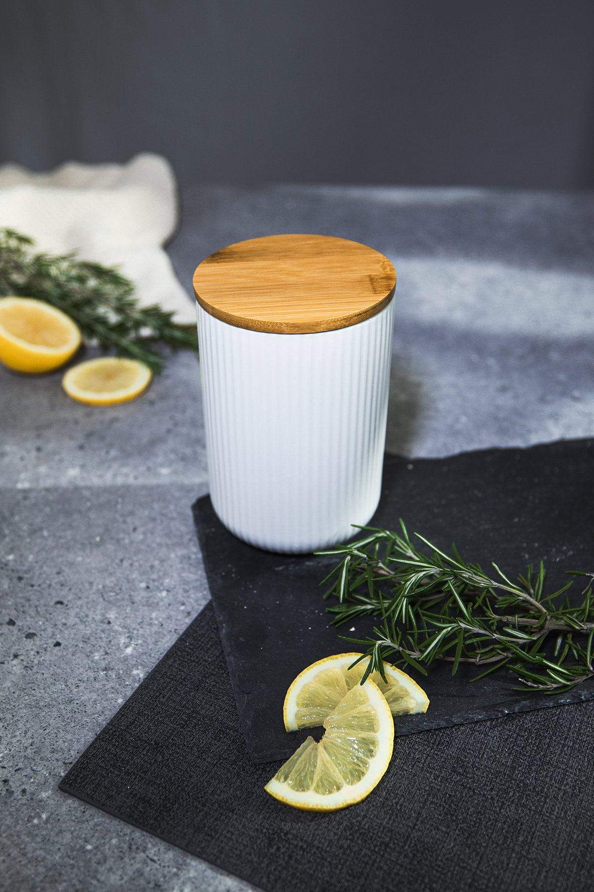 Ceramic Storage Canister