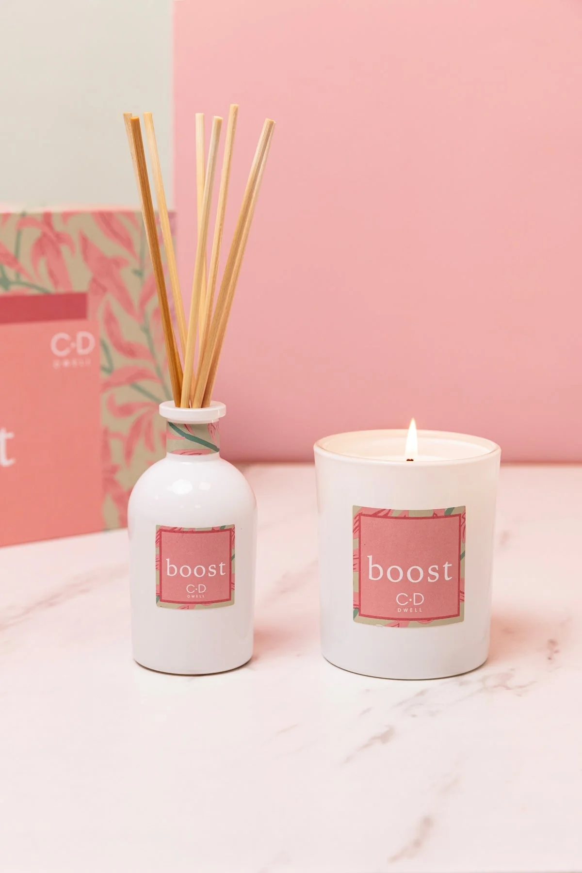 Boost Home Fragrance Gift Set