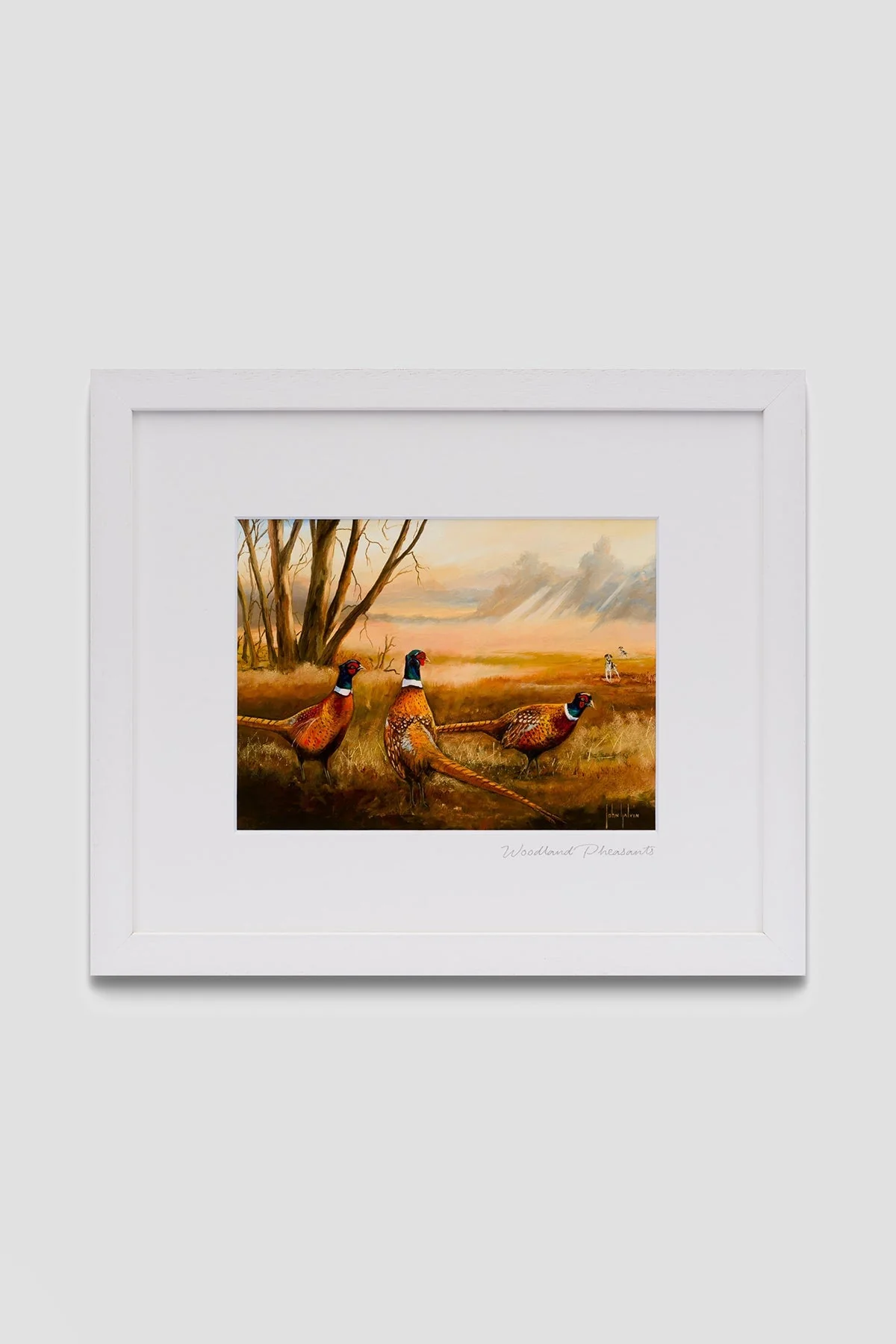 Woodland Pheasants Wall Art