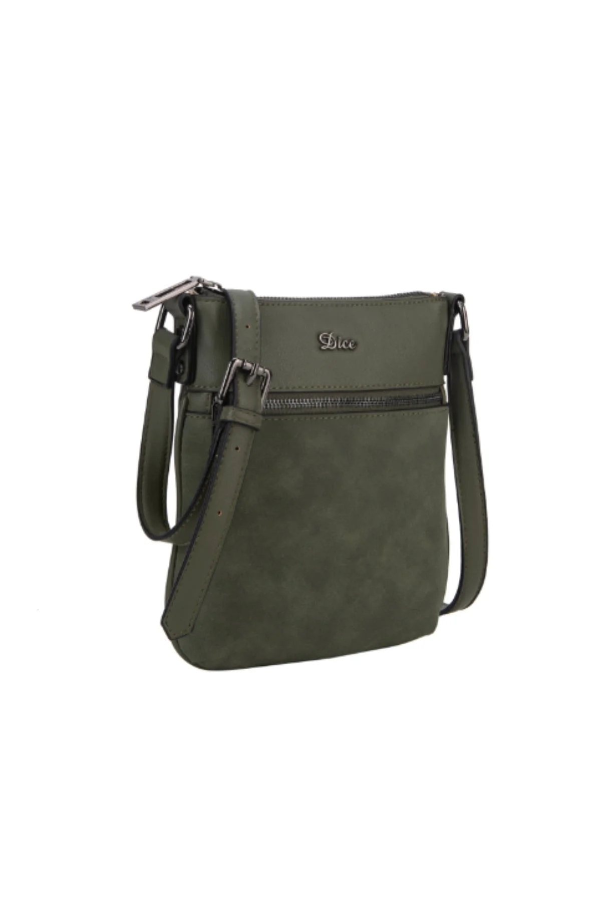 Faye Crossbody Bag in Olive