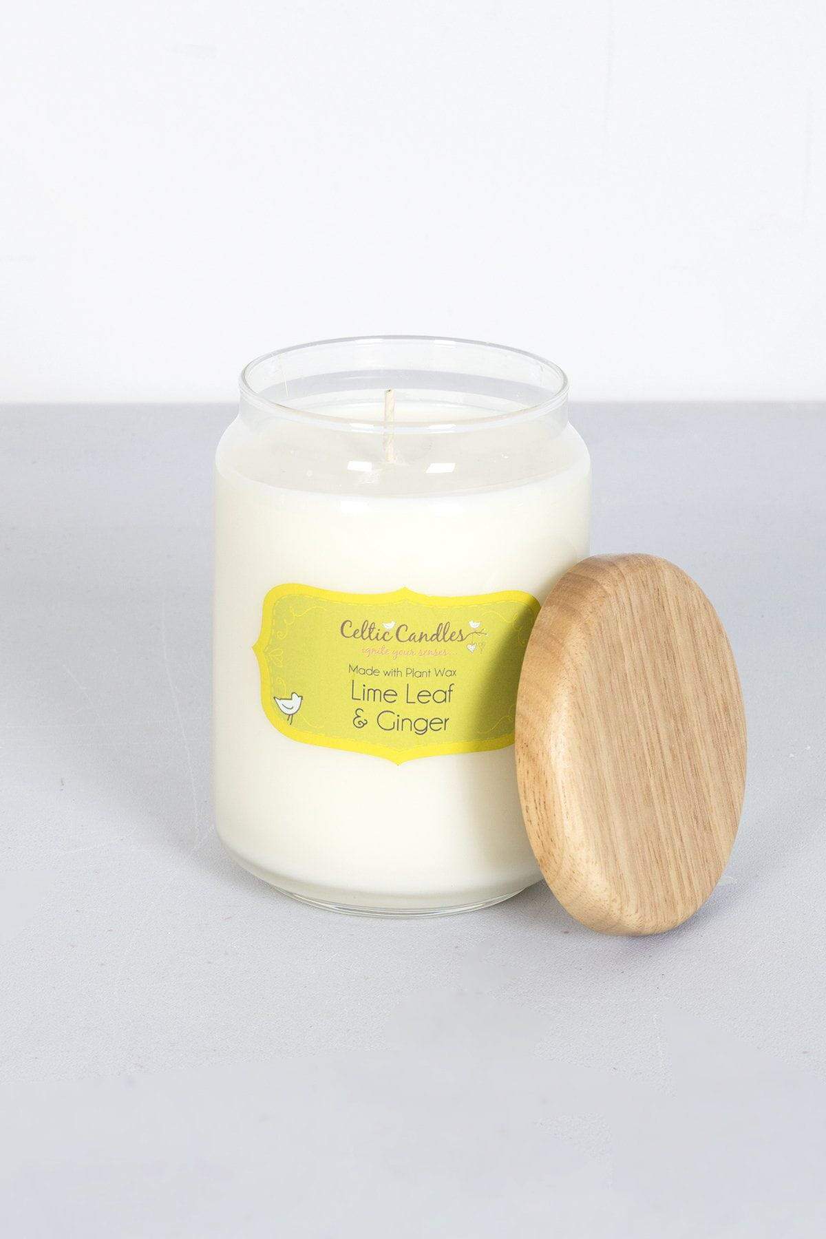 Lime Leaf & Ginger Large Candle Jar