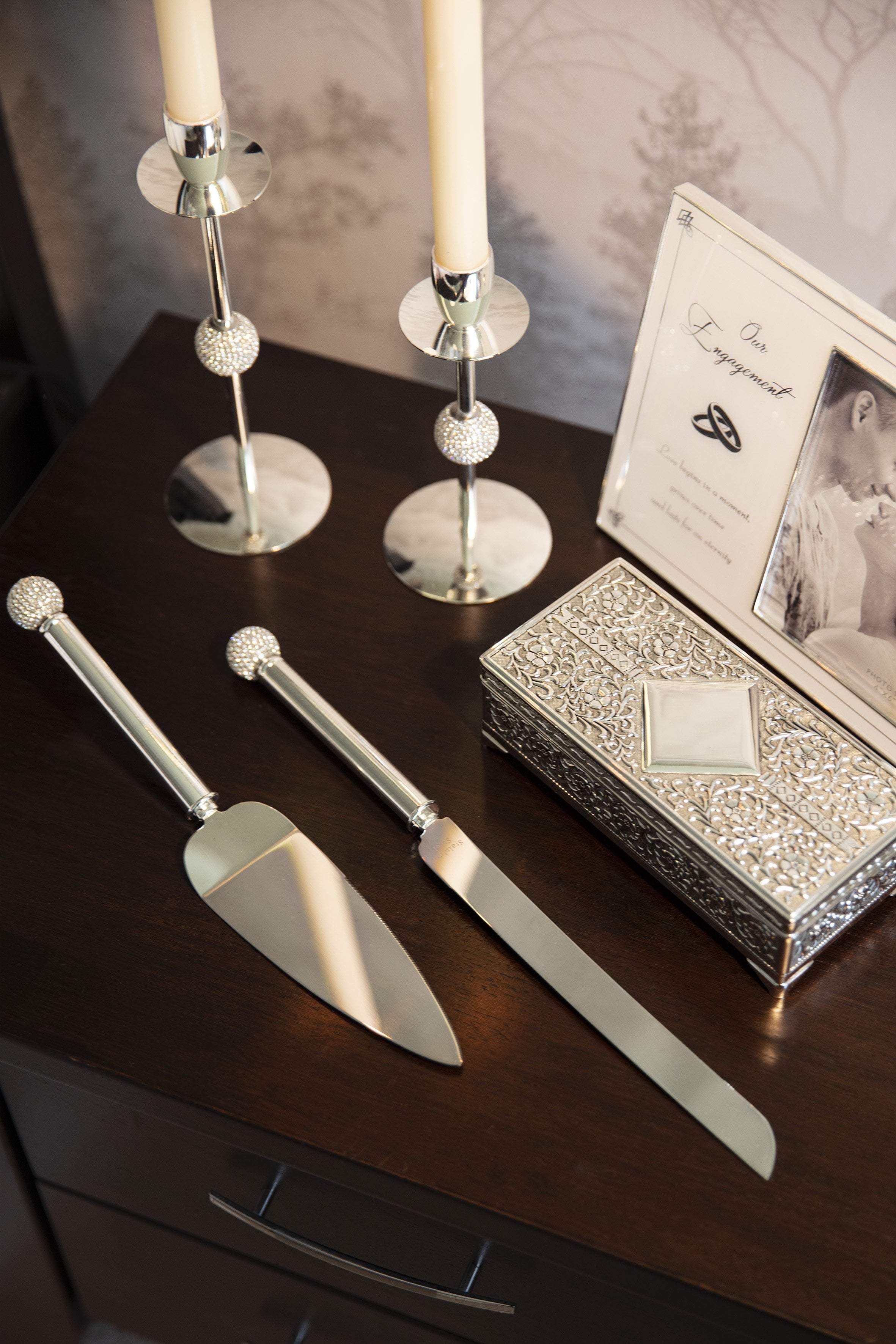 Wedding Cake Serving Set