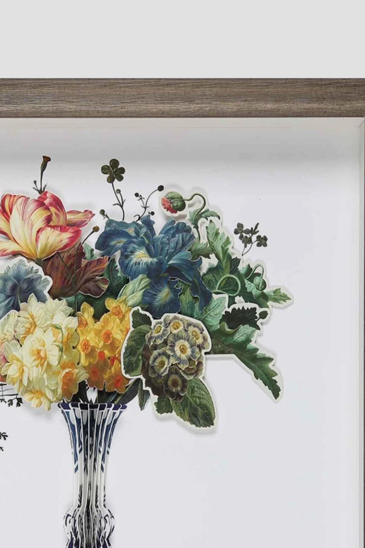 3D Wildflower B Wall Art