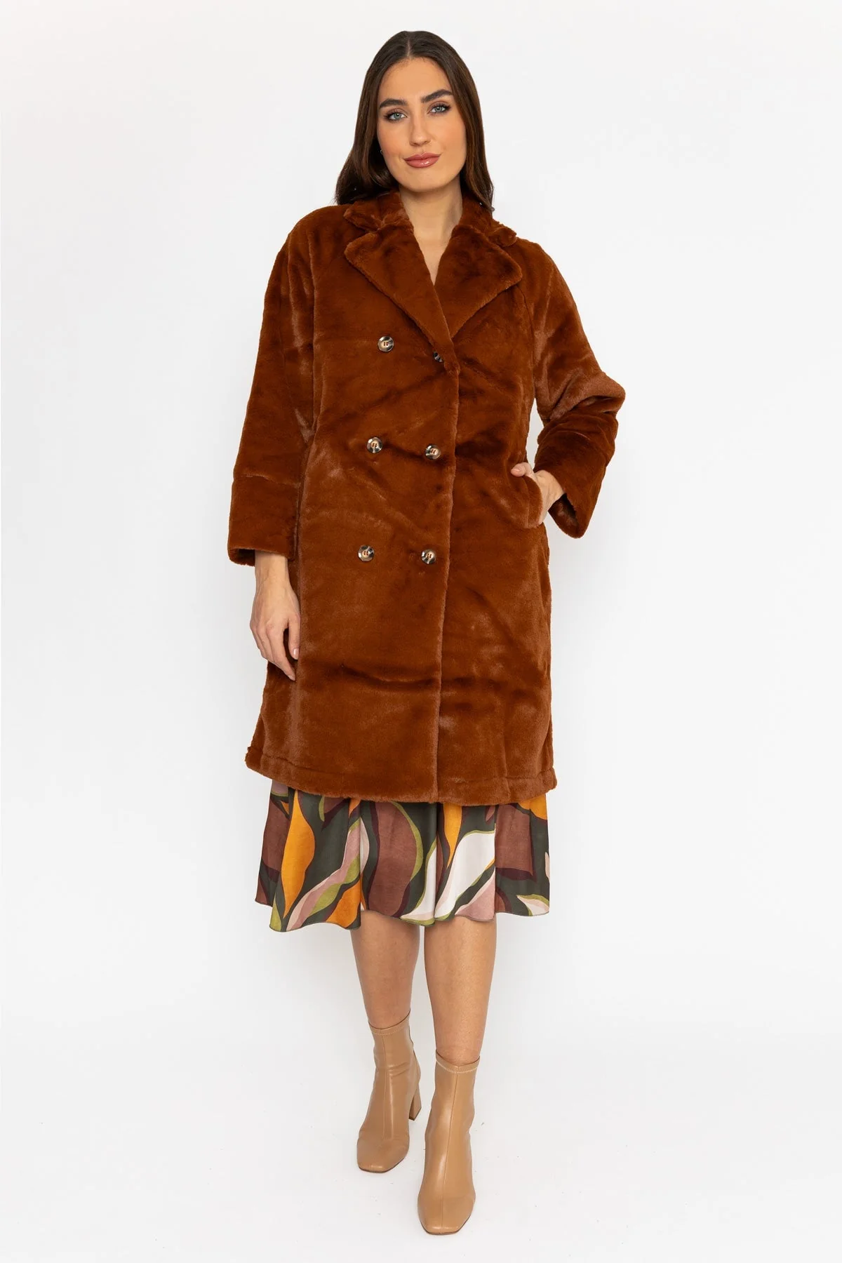 Vivienne Jacket in Brown