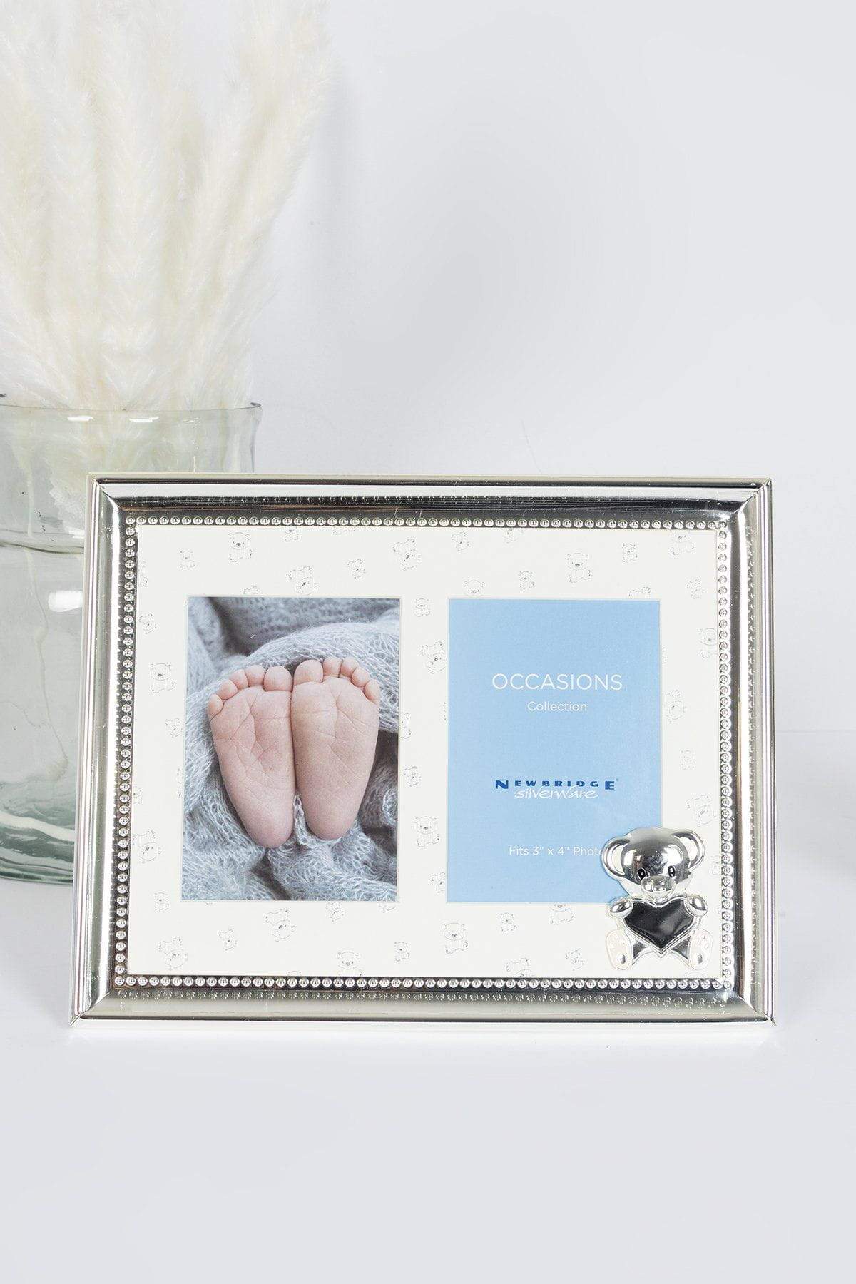 New Baby Double Frame