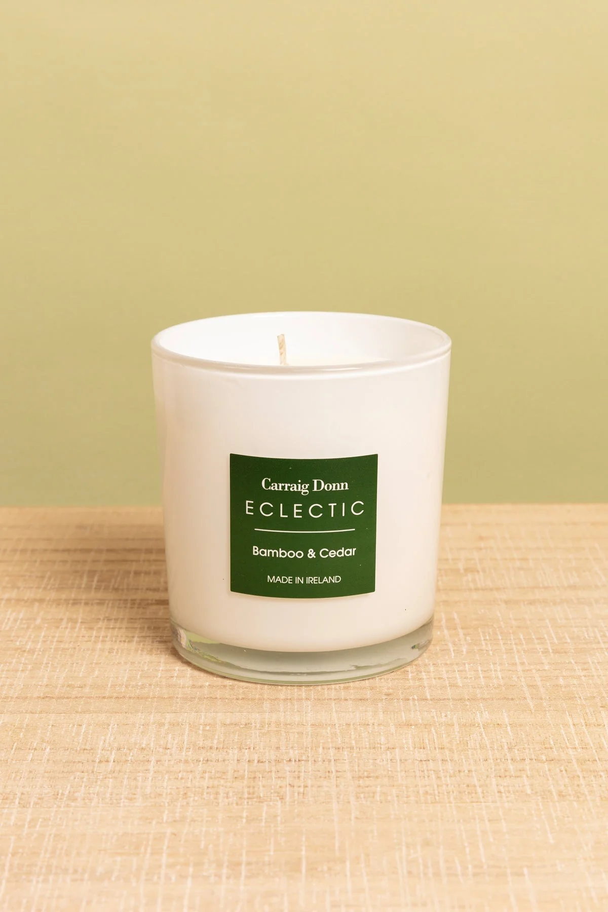 Eclectic Bamboo & Cedar Candle