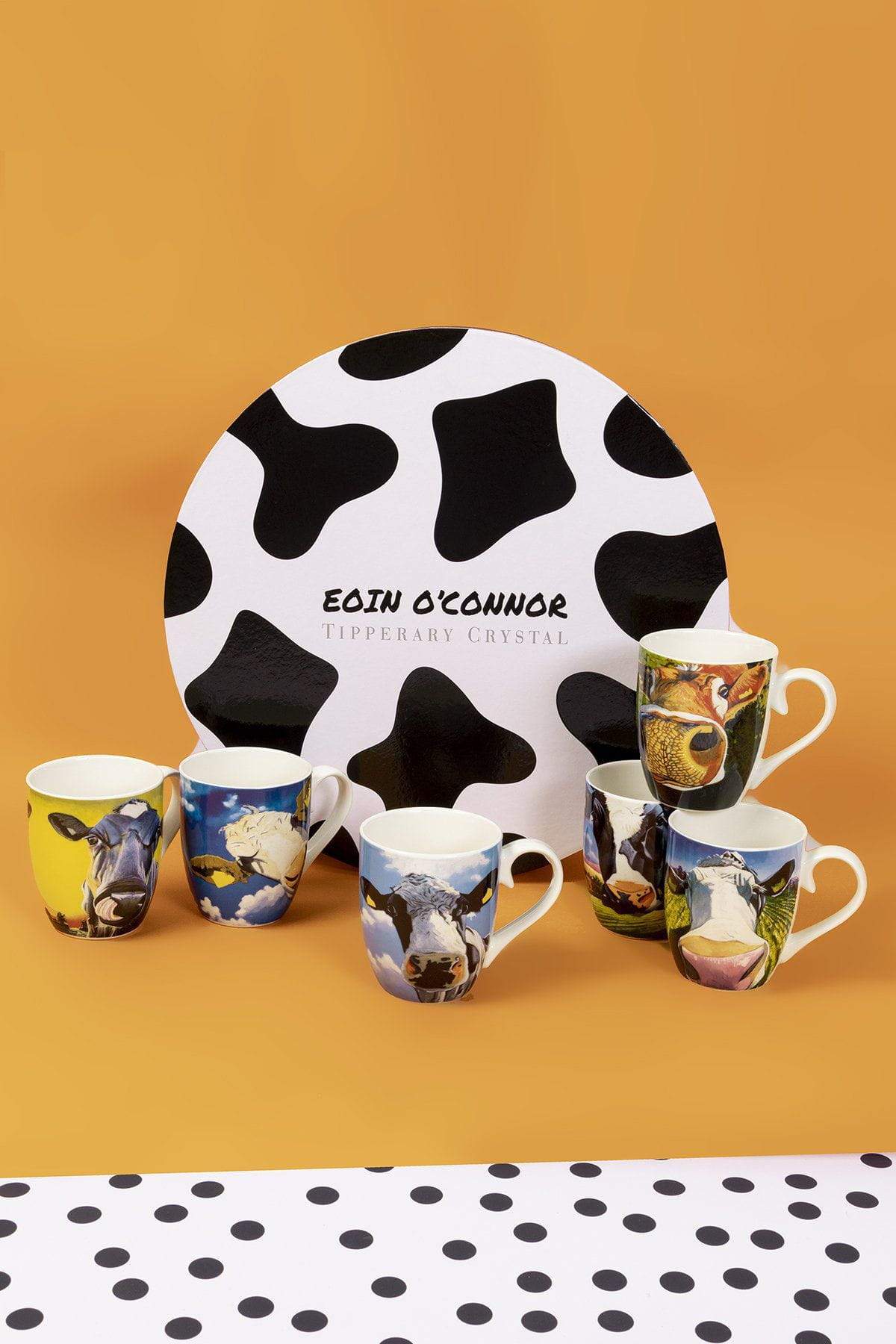 Eoin OConnor Set Of 6 Mugs in Hatbox