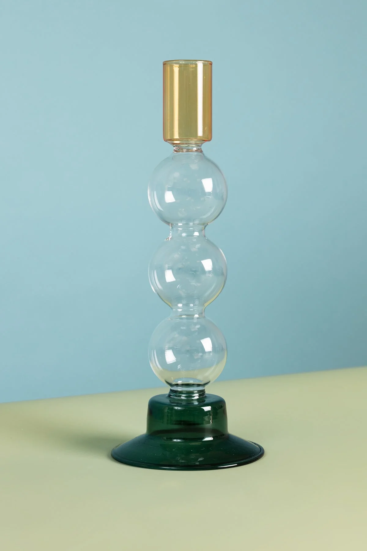 Colour Block Candle Stand