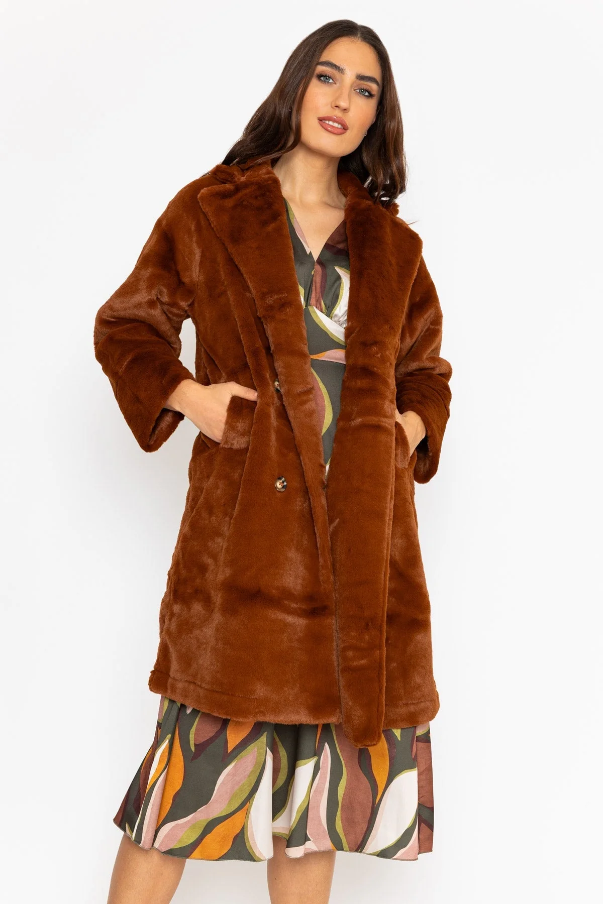 Vivienne Jacket in Brown