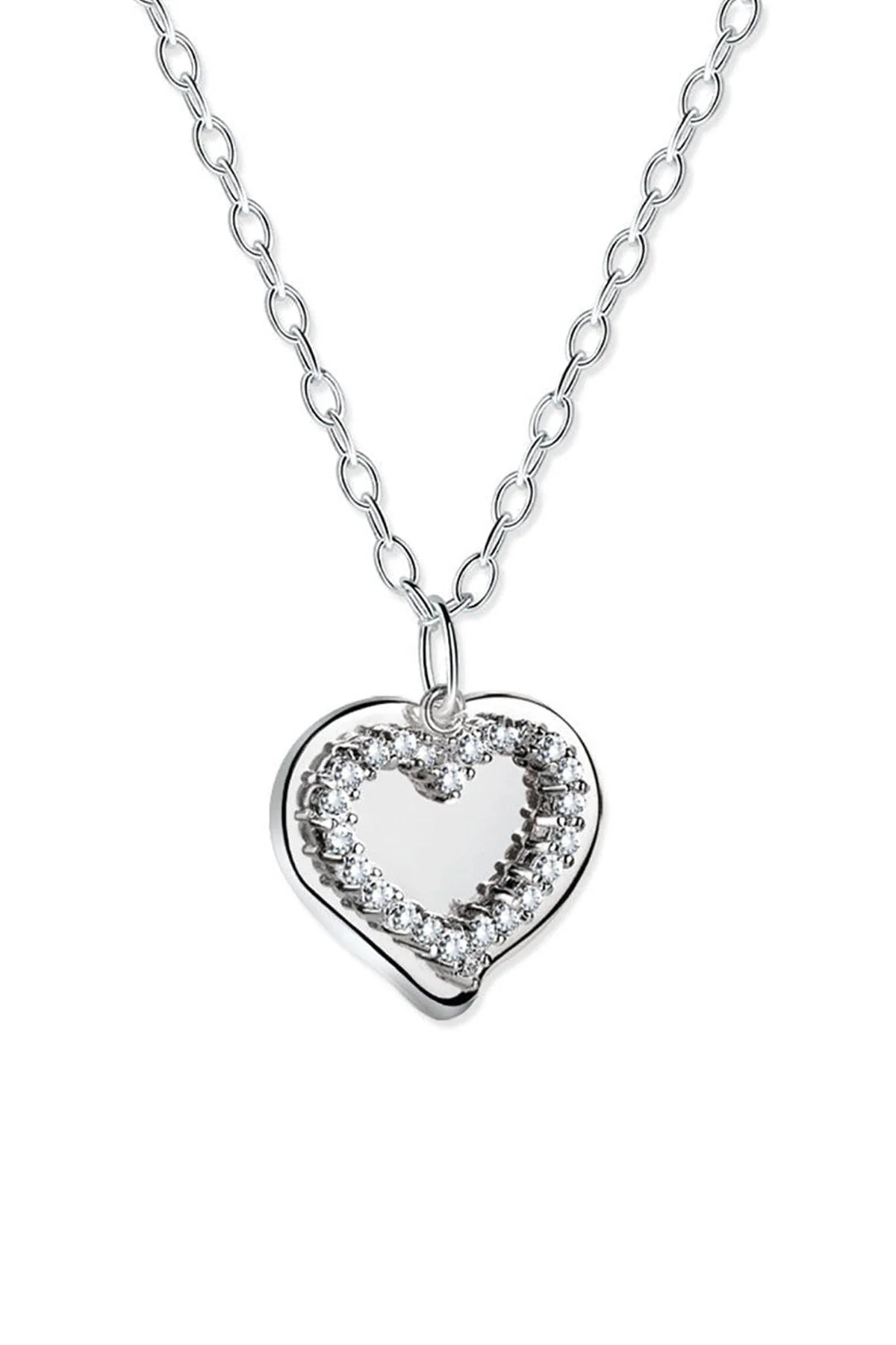 Mementos Pendant with Heart