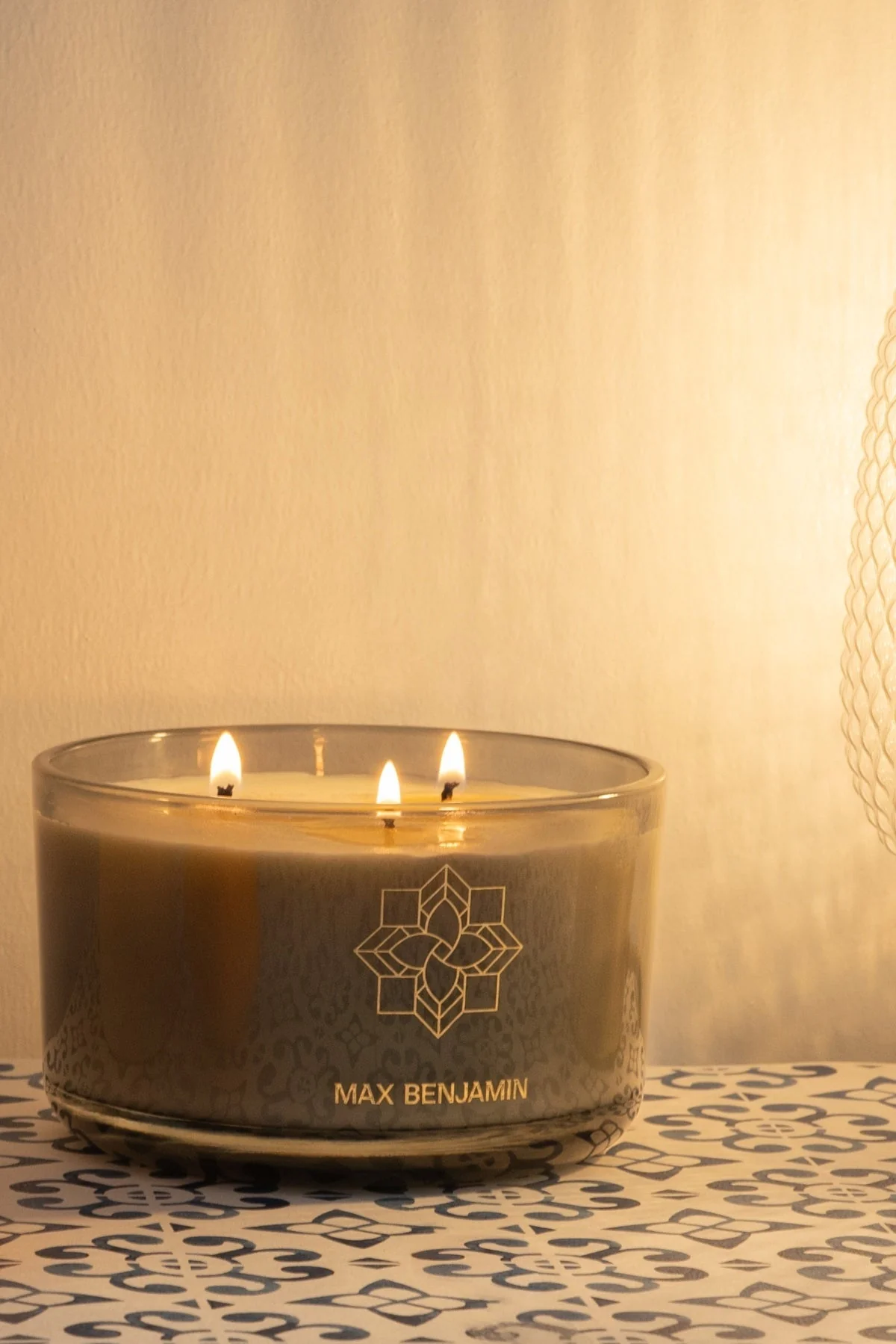 Lemongrass & Ginger 3 Wick Luxury Candle