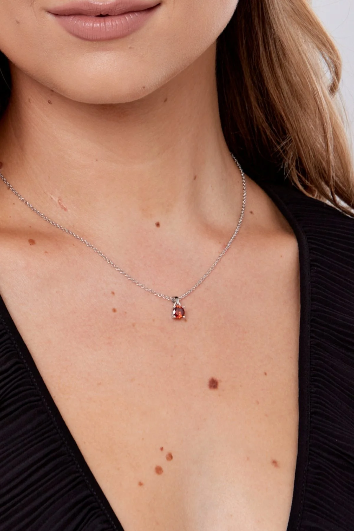 Classic Garnet Solitaire