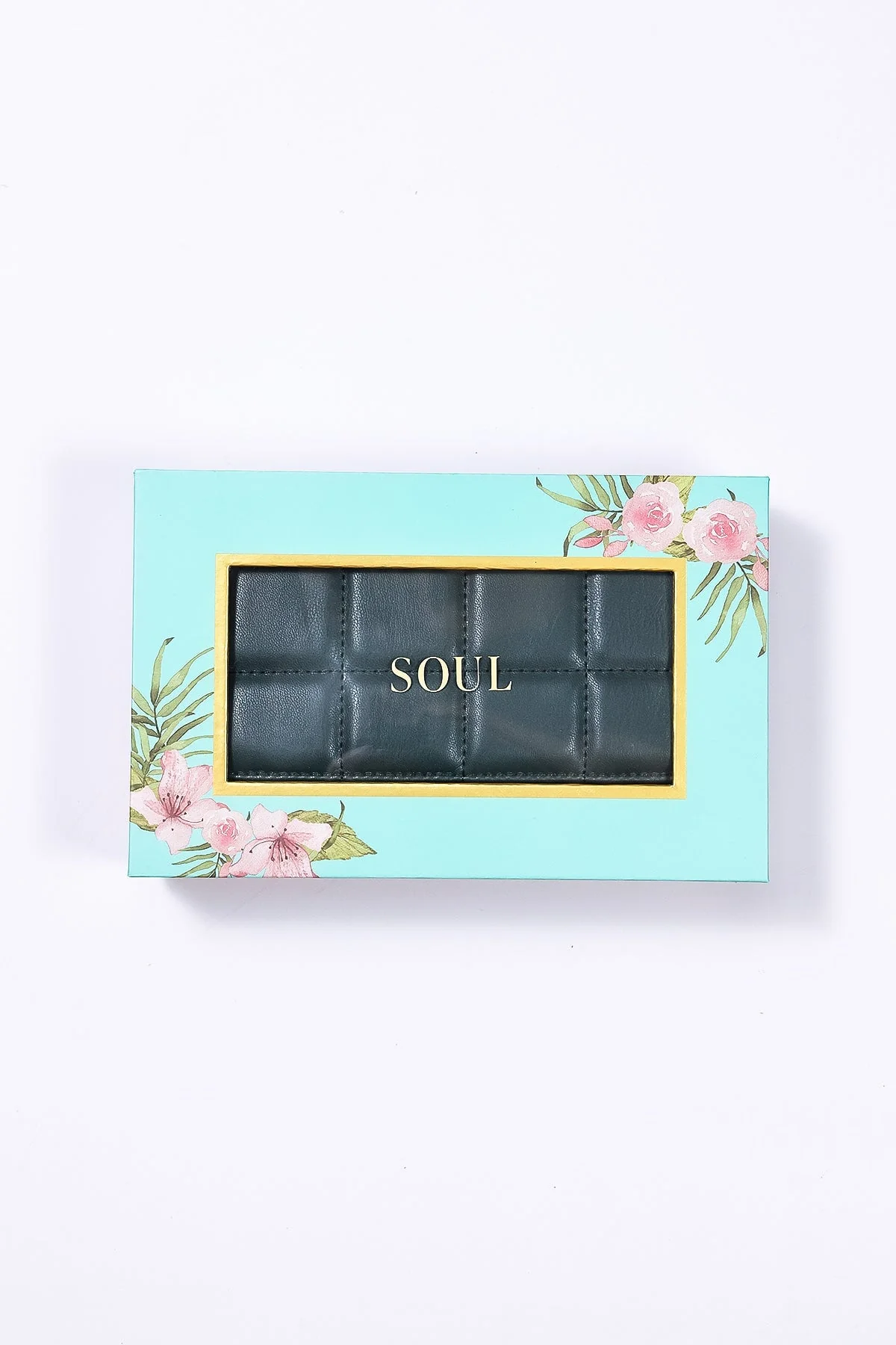 Gift Boxed Crossbody Bag in Green