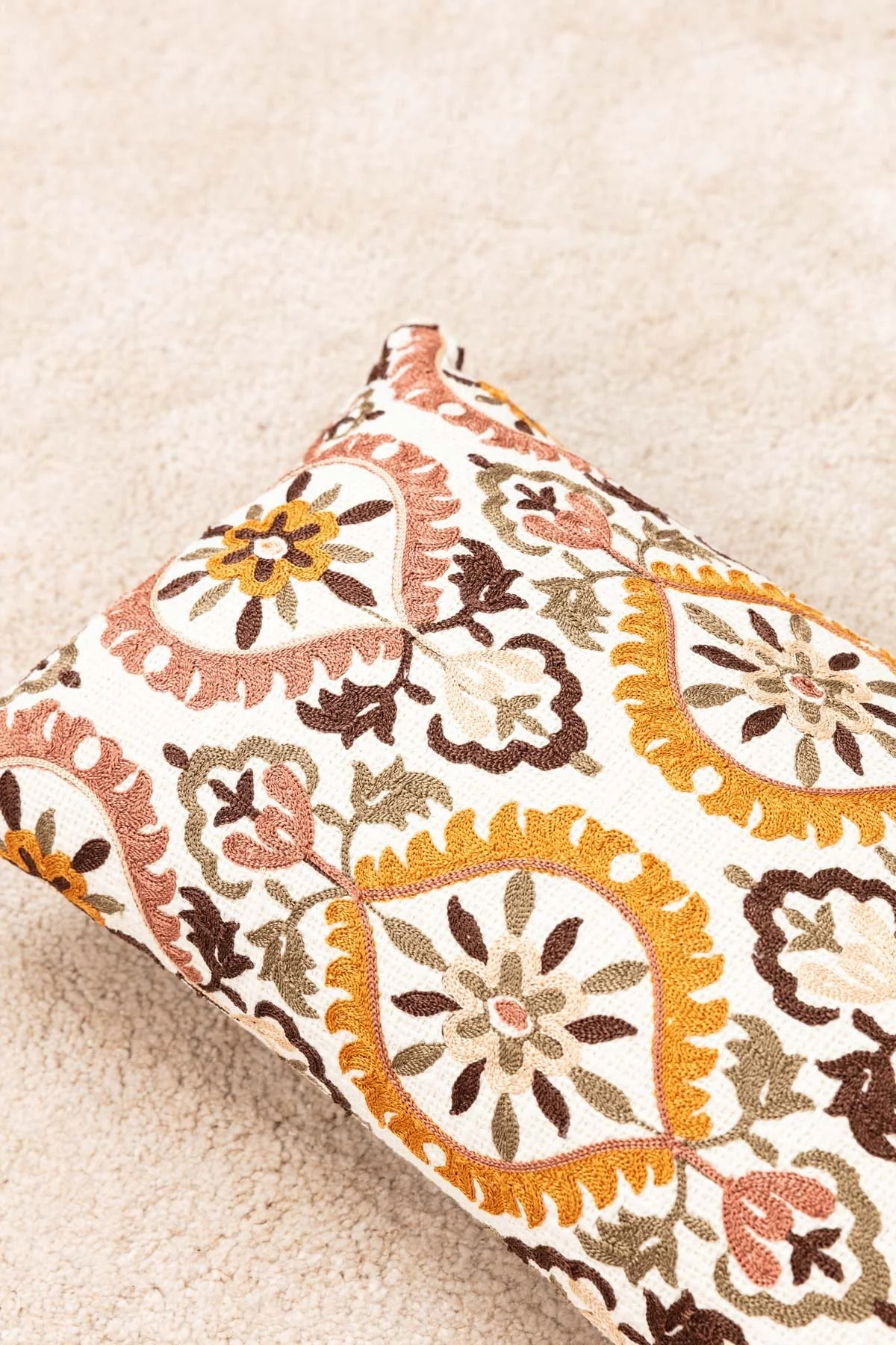 Henry Embroidered Cushion