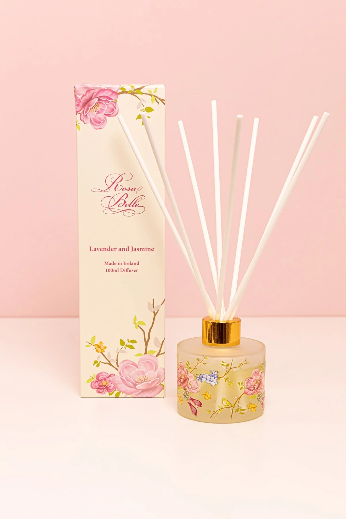 Rosa Belle Lavender & Jasmine Diffuser