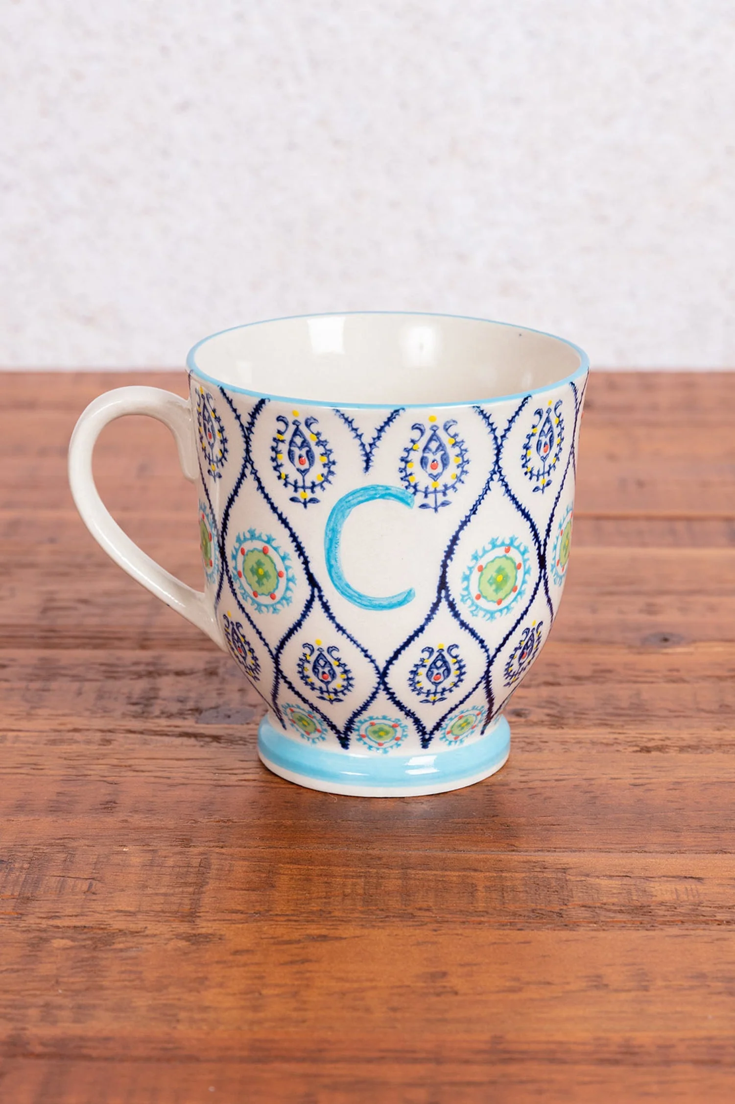 Eclectic Alphabet Mug C