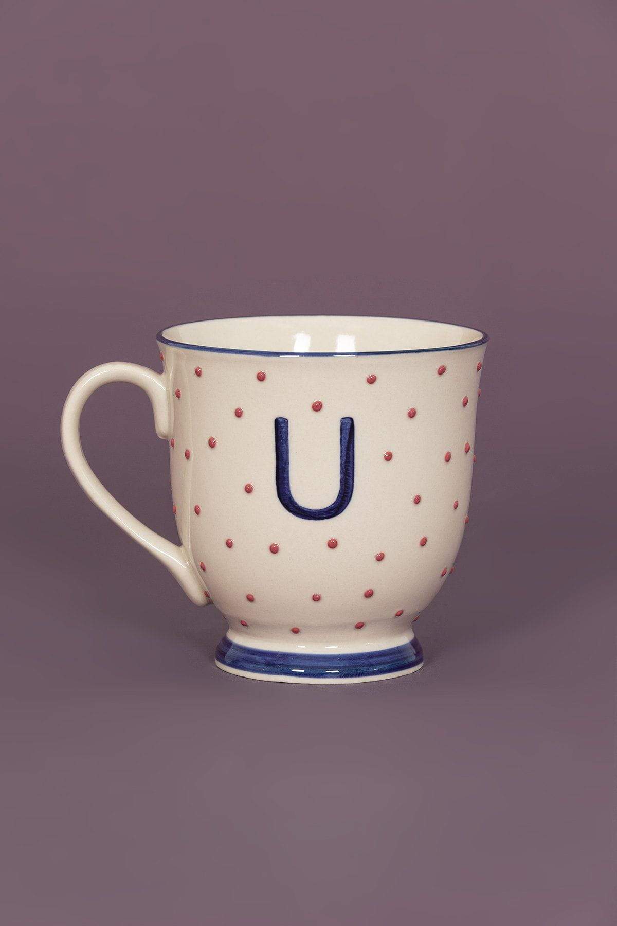 Alphabet Mug Dot U