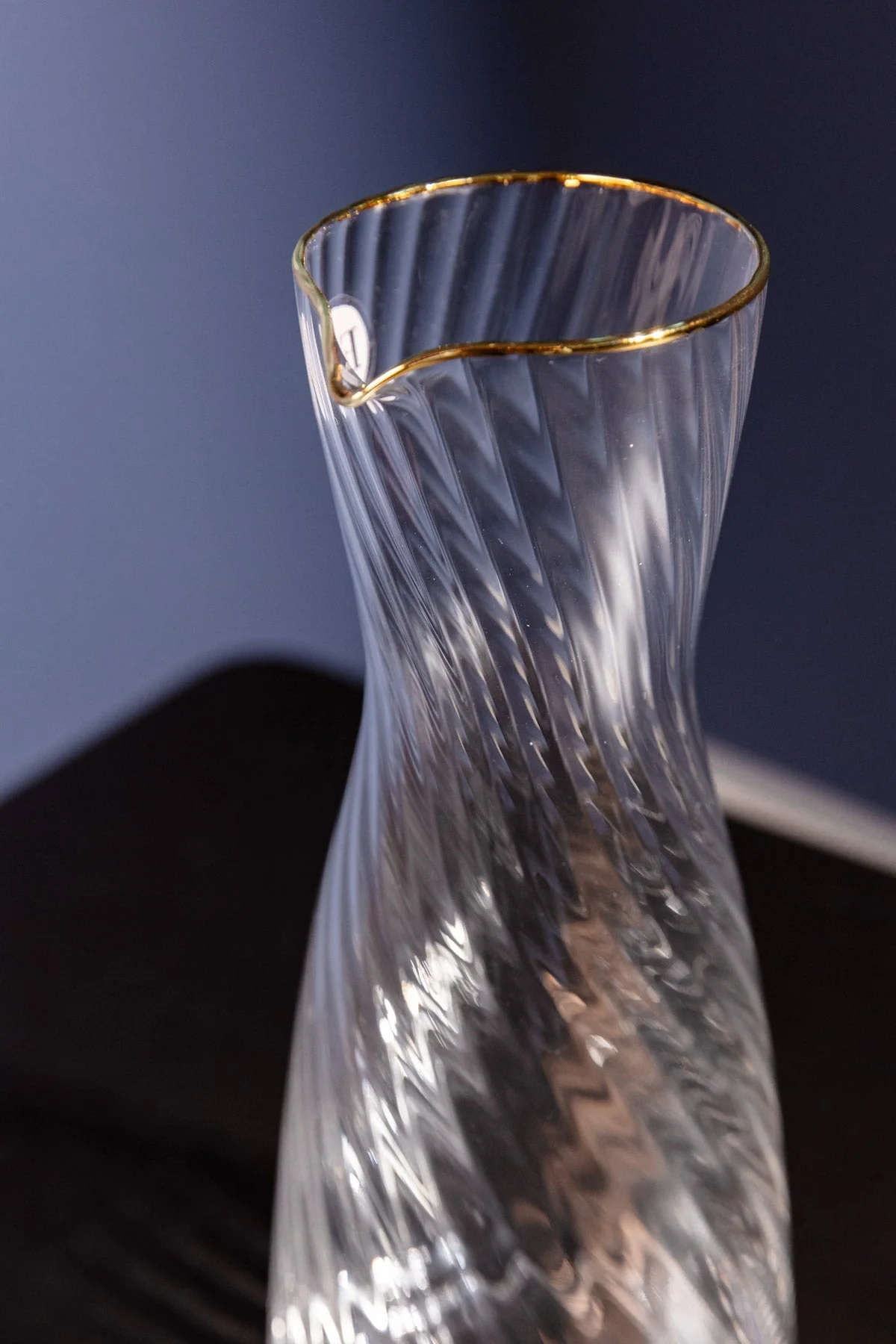 Aster Gold Water Jug