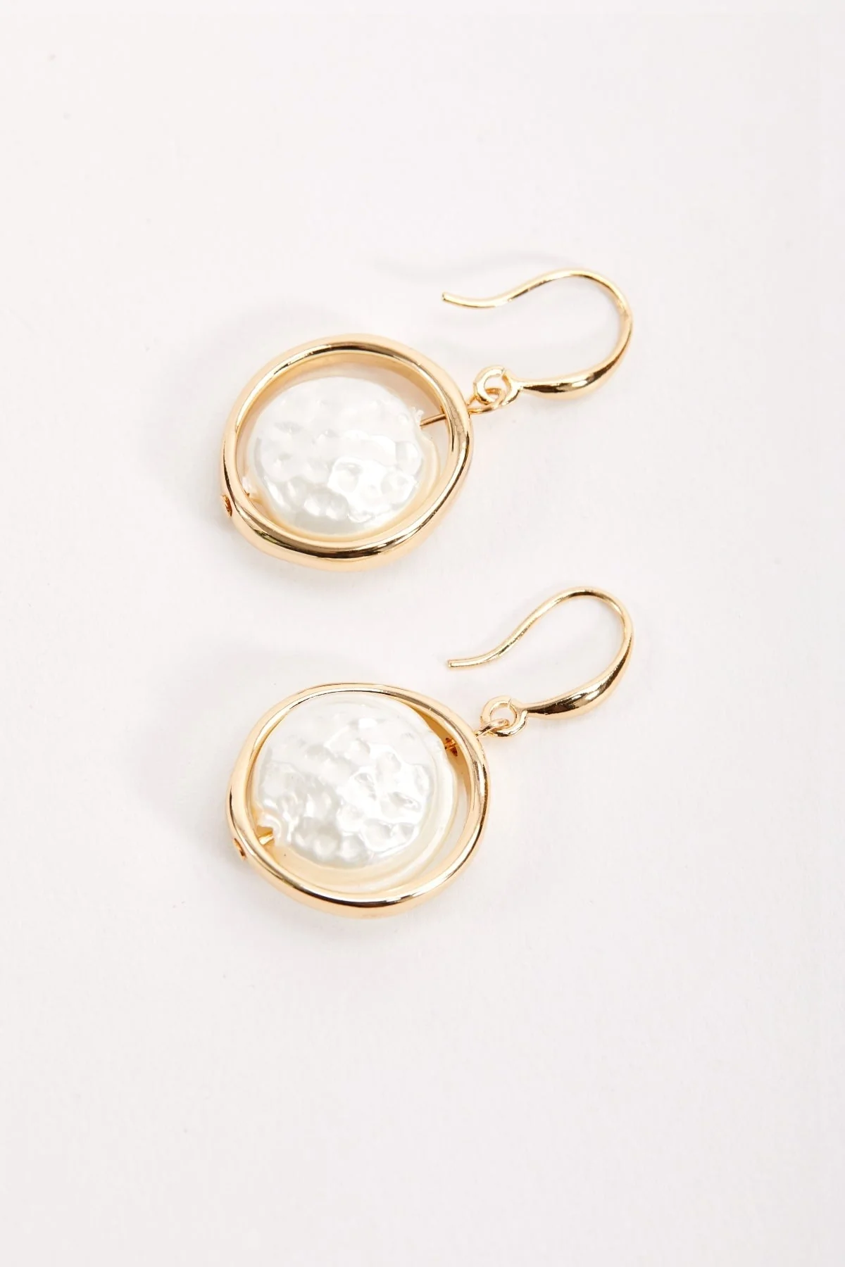 Glass Pearl Earrings