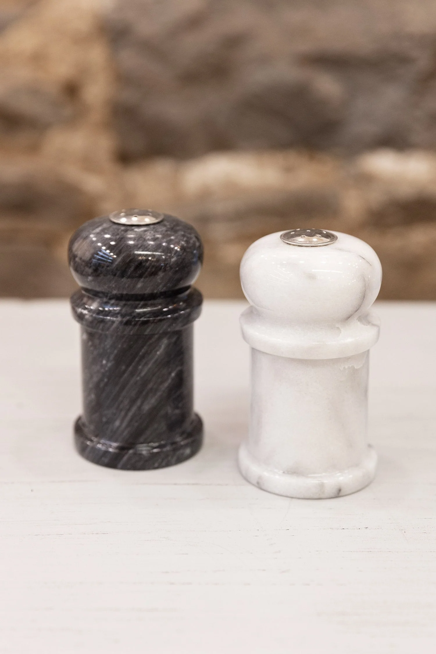 Marble Salt & Pepper Shaker