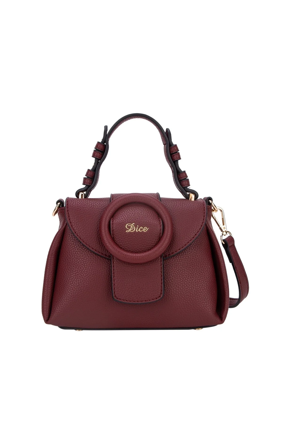 Celia Crossbody Bag in Burgundy