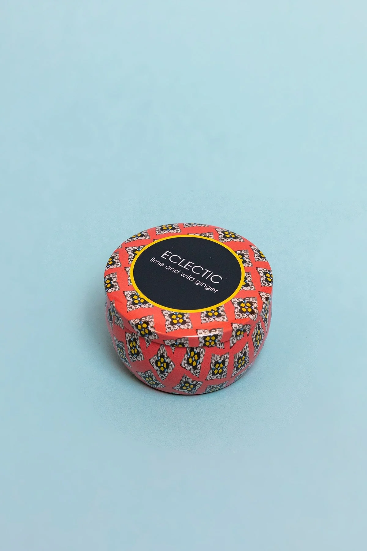 Lime & Ginger Small Travel Candle