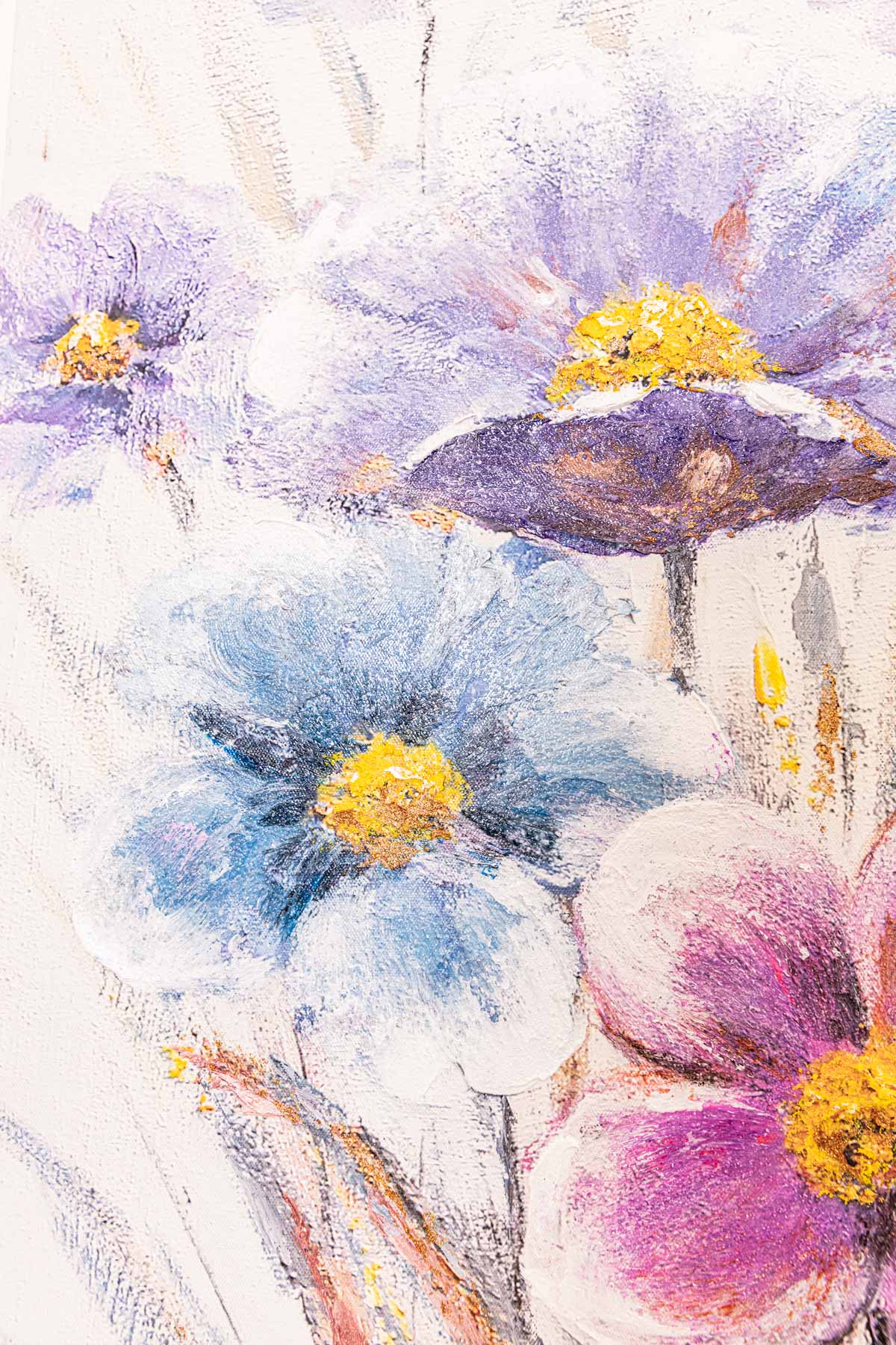 Spring Flowers Canvas Wall Art