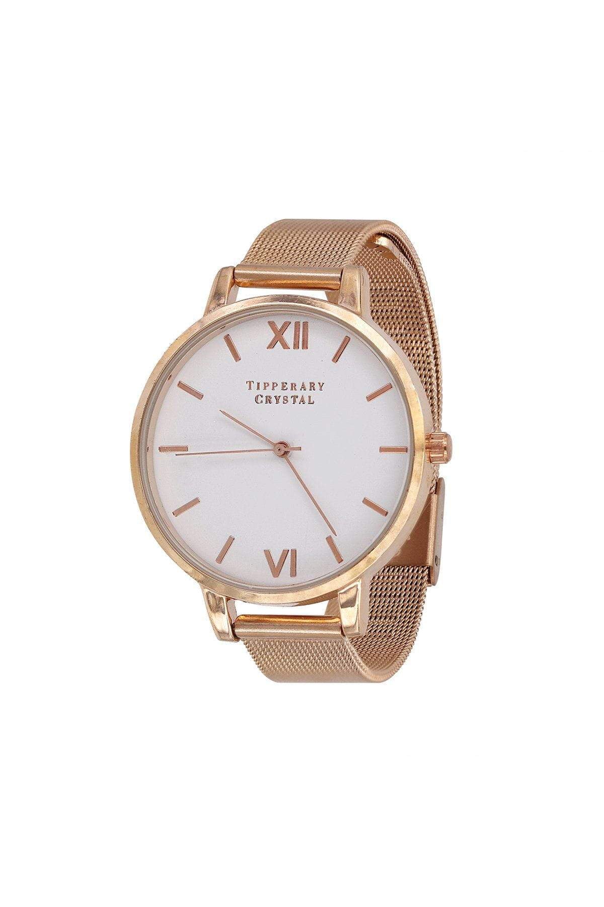 Cecile Rose Gold Watch