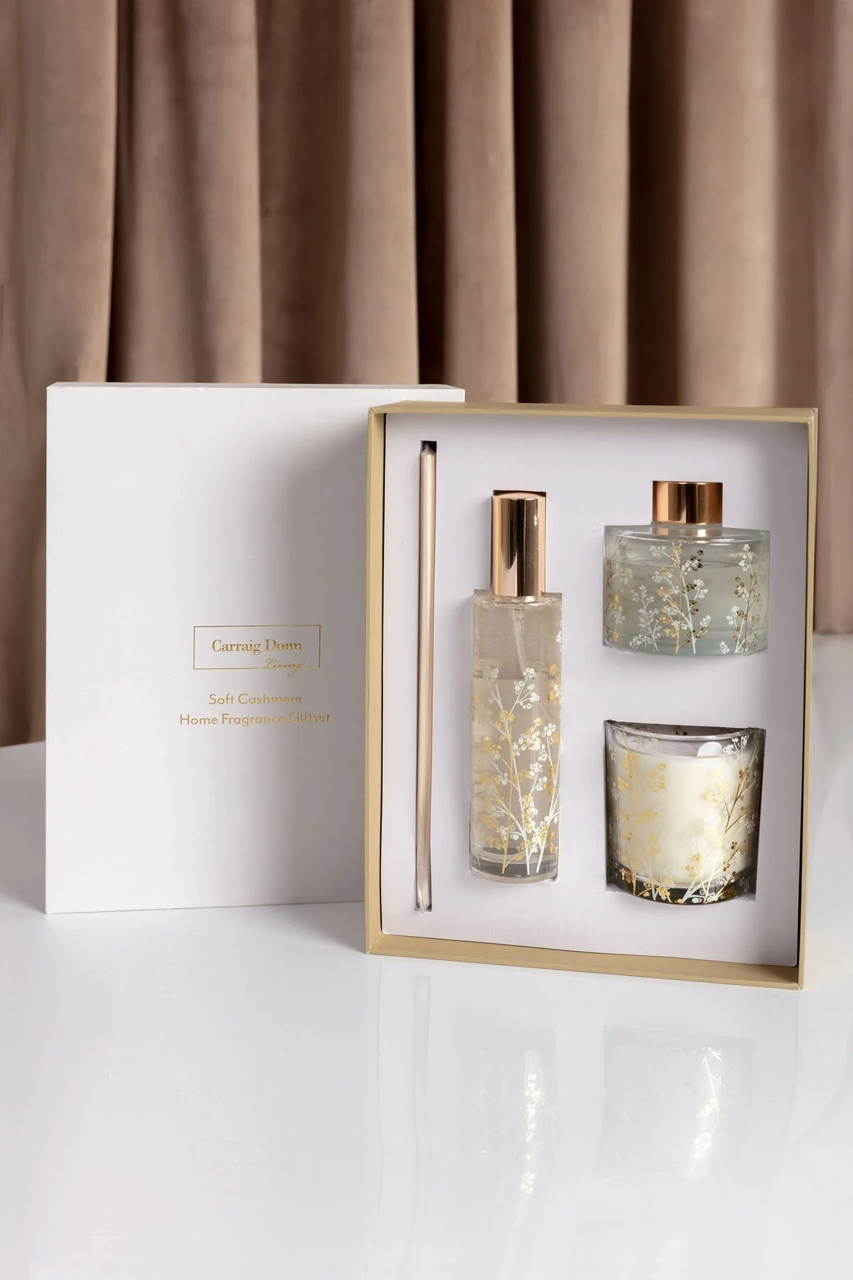 Soft Cashmere Home Fragrance Giftset