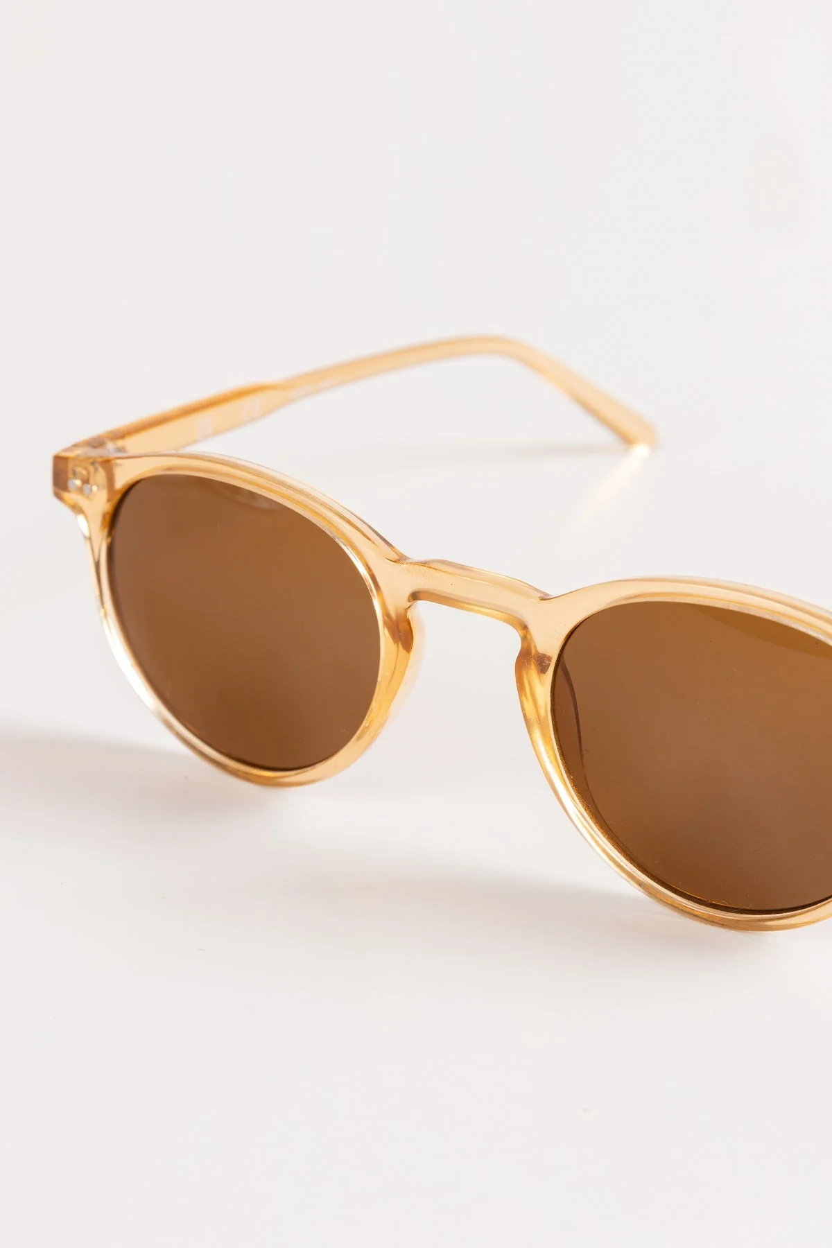 Dusty Coral Frame Sunglasses
