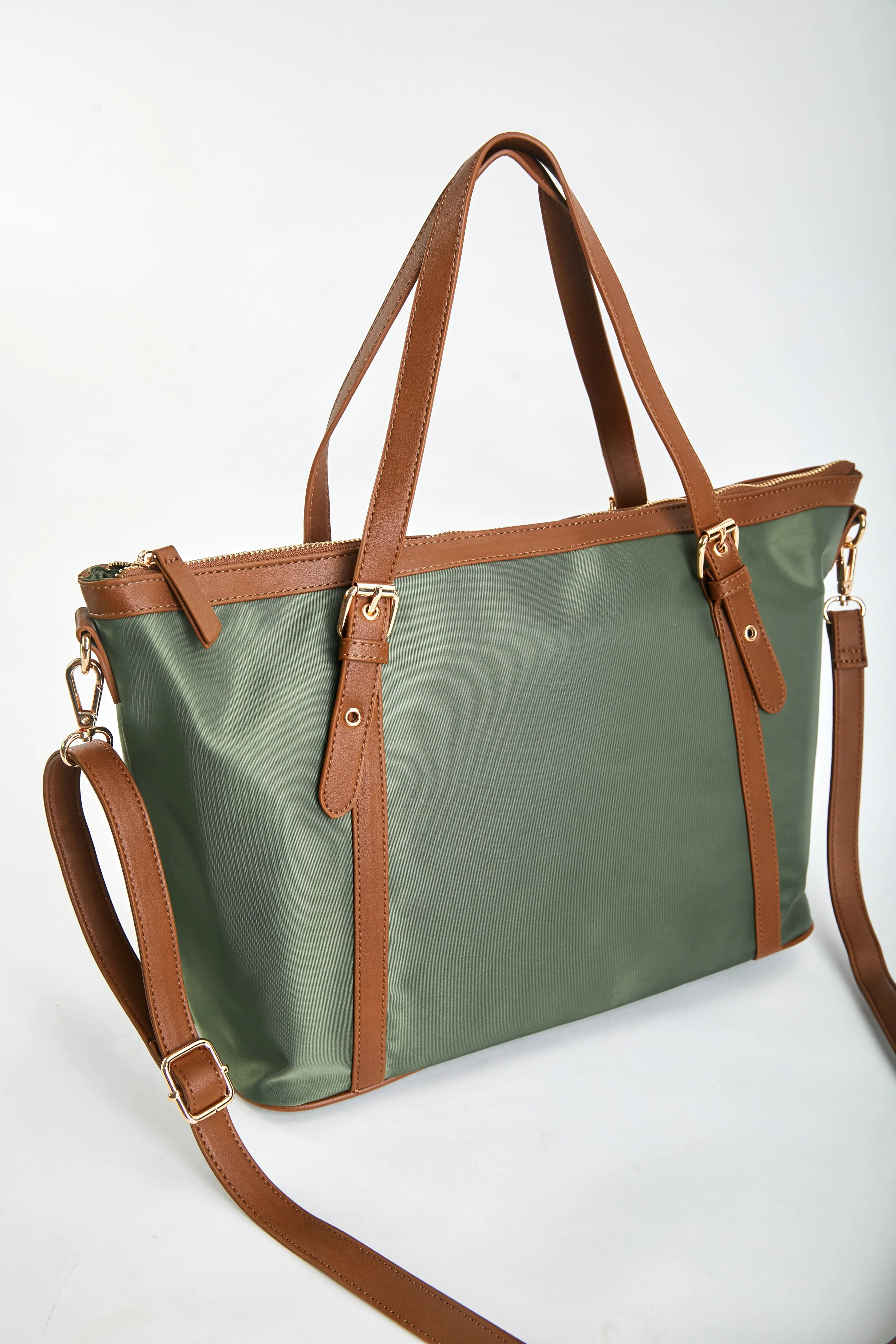 Everyday Tote in Khaki