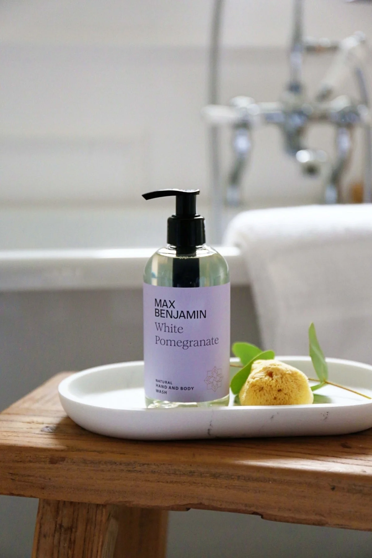 White Pomegranate Wash & Lotion Gift Set