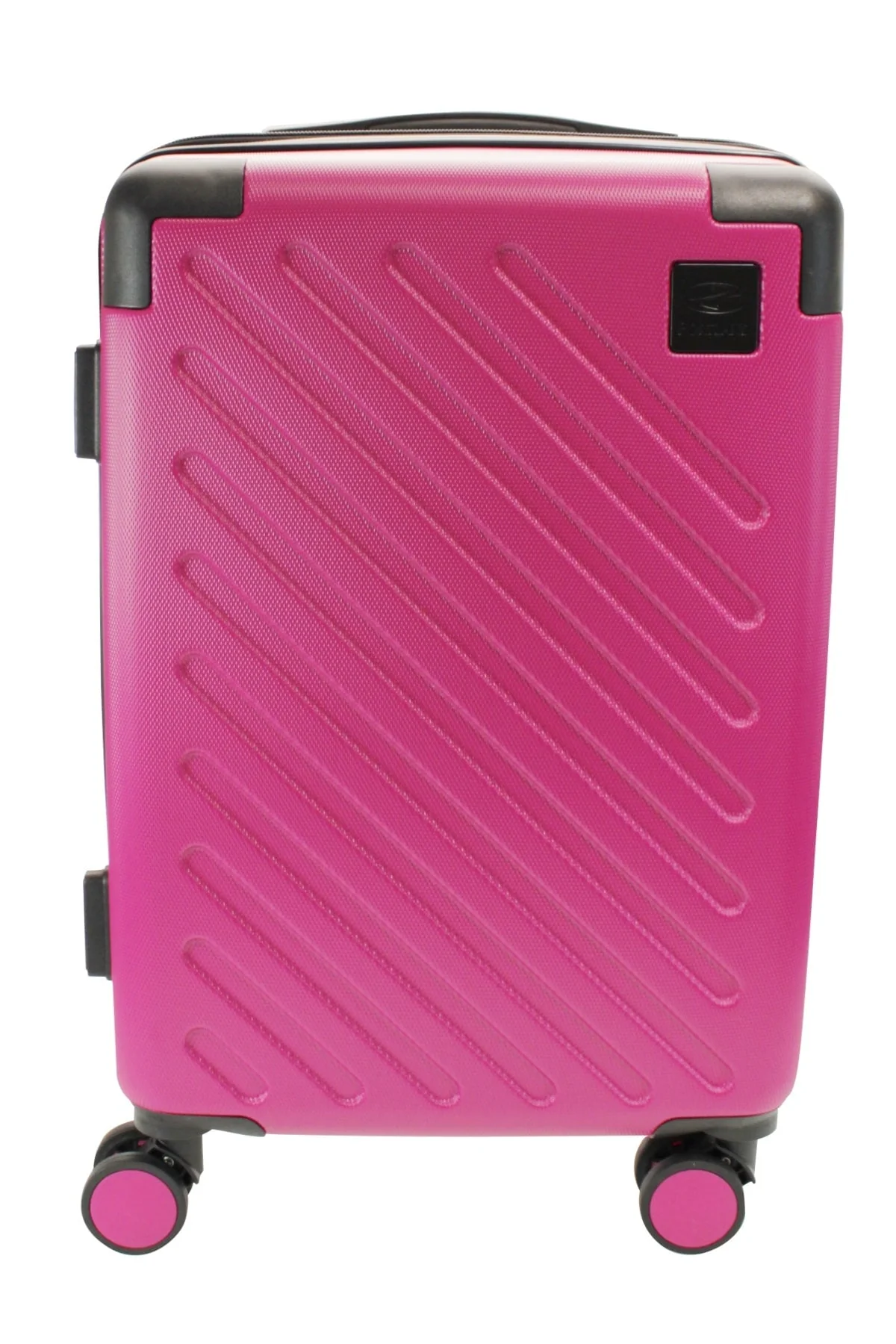 Hard-shell Suitcase in Pink