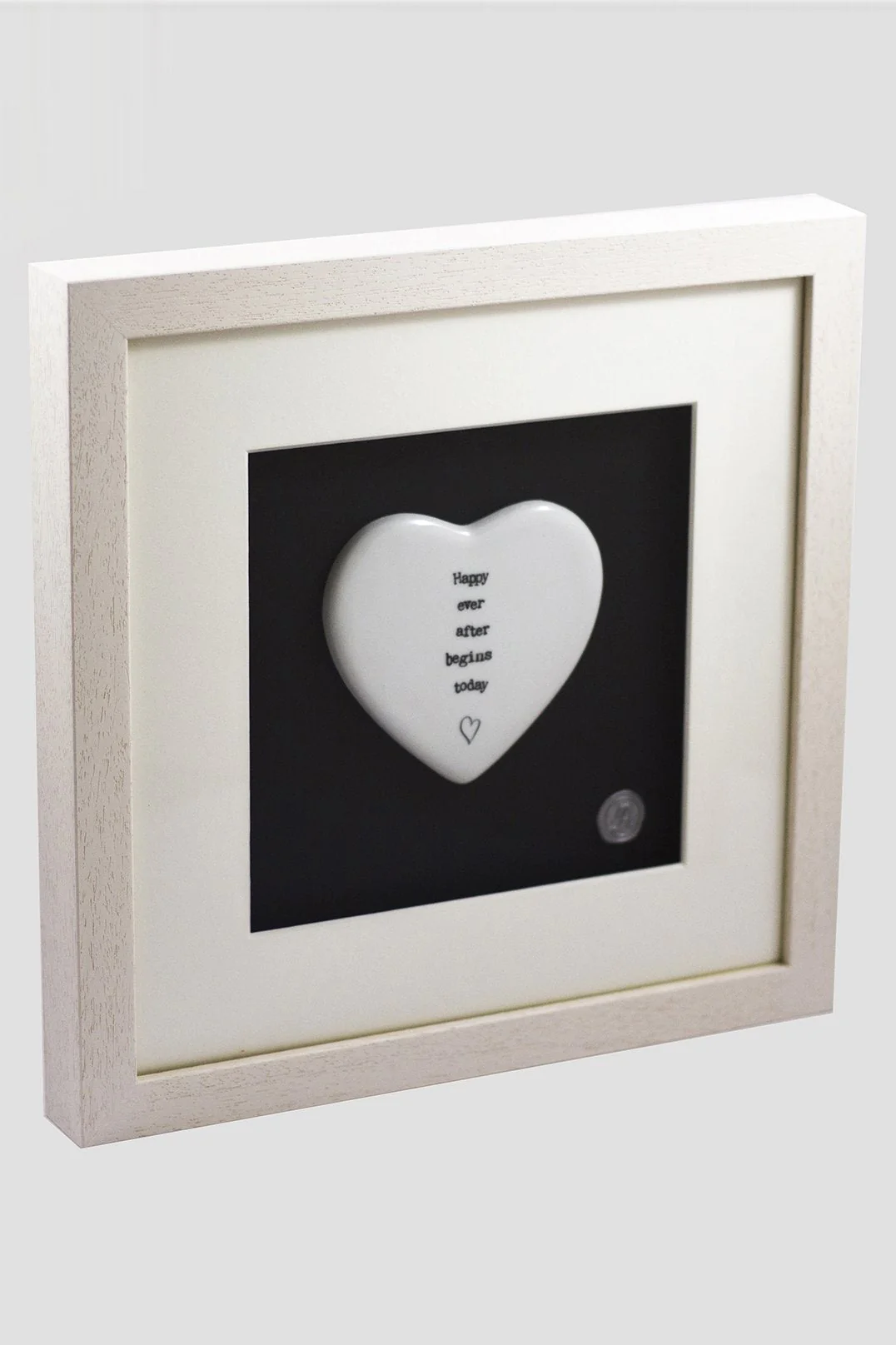 Ceramic Art- Happy Ever After Begins Today