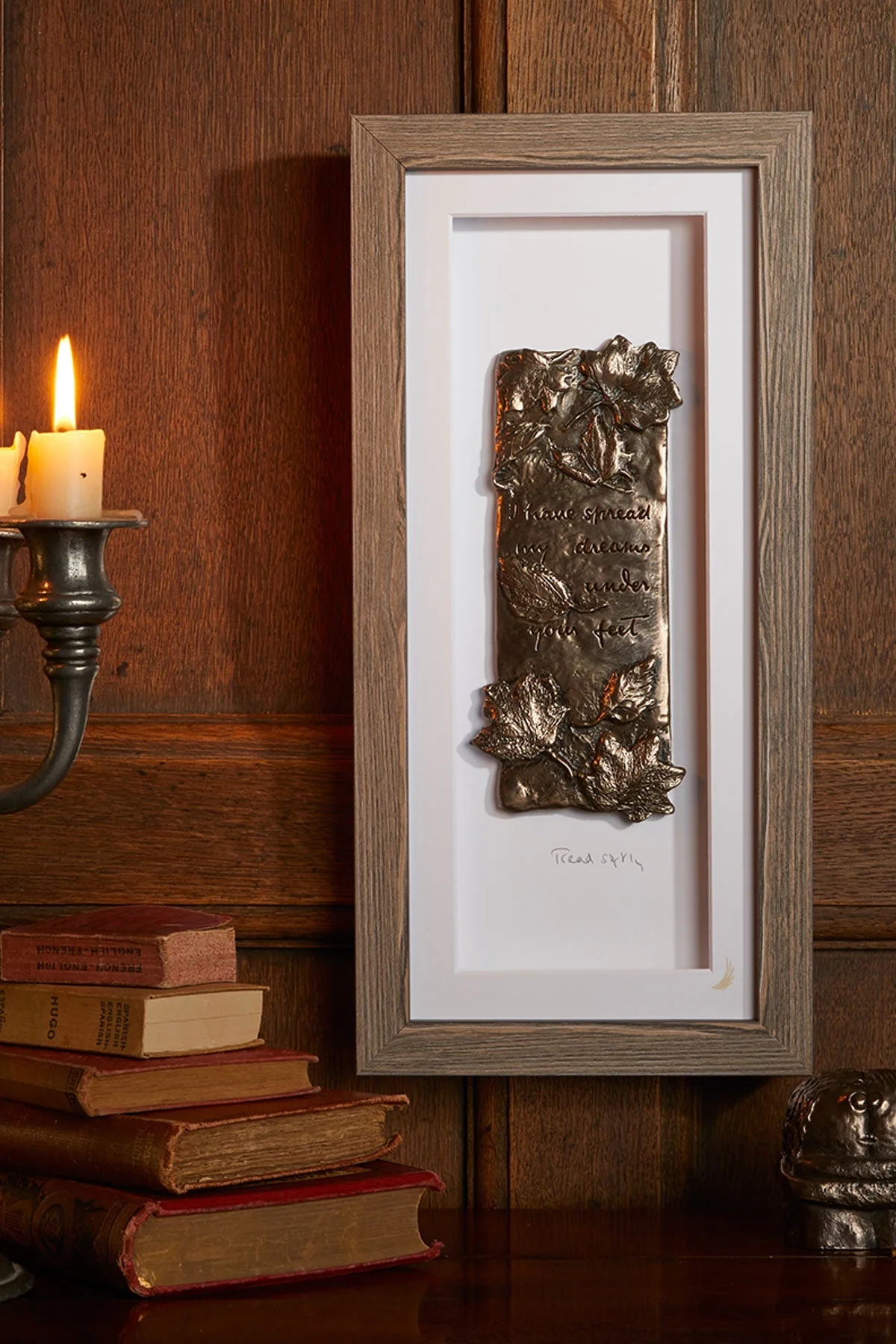 Tread Softly Wall Art