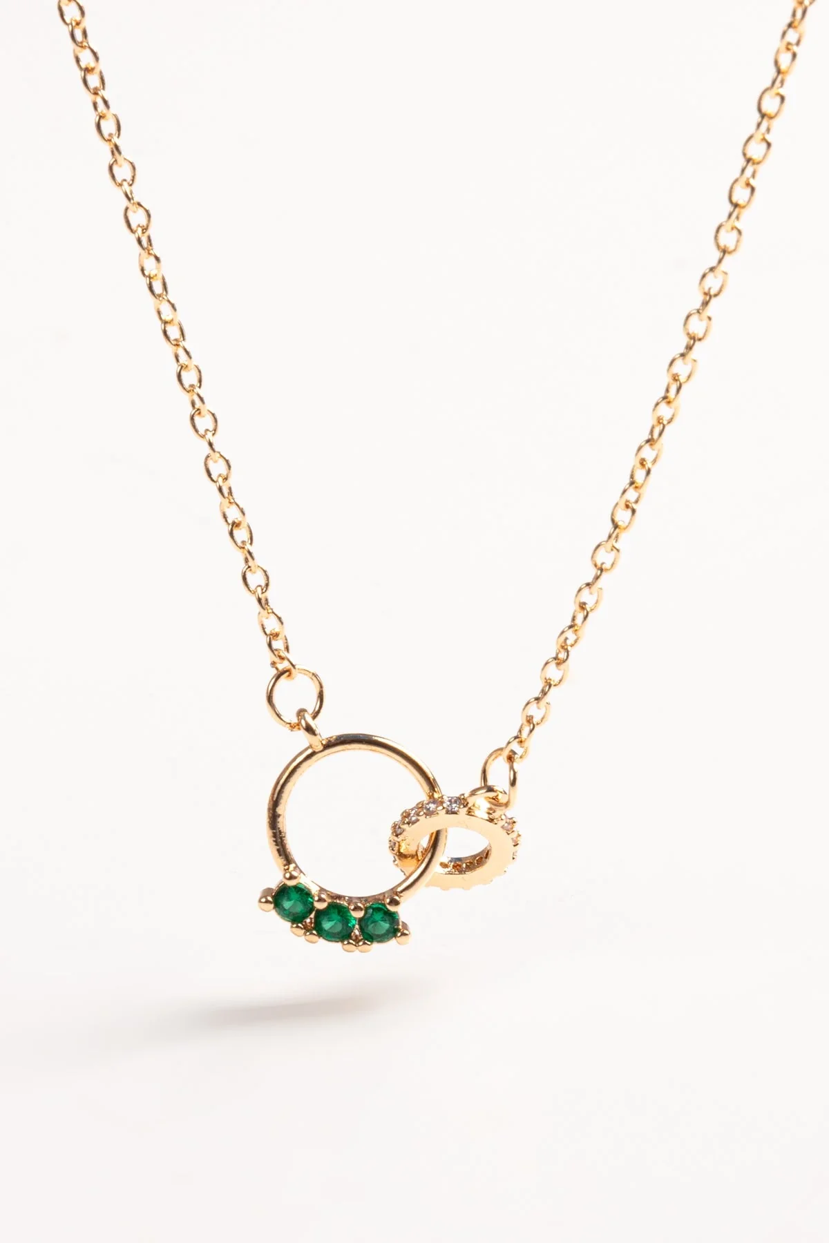 Interlocking Rings Pendant