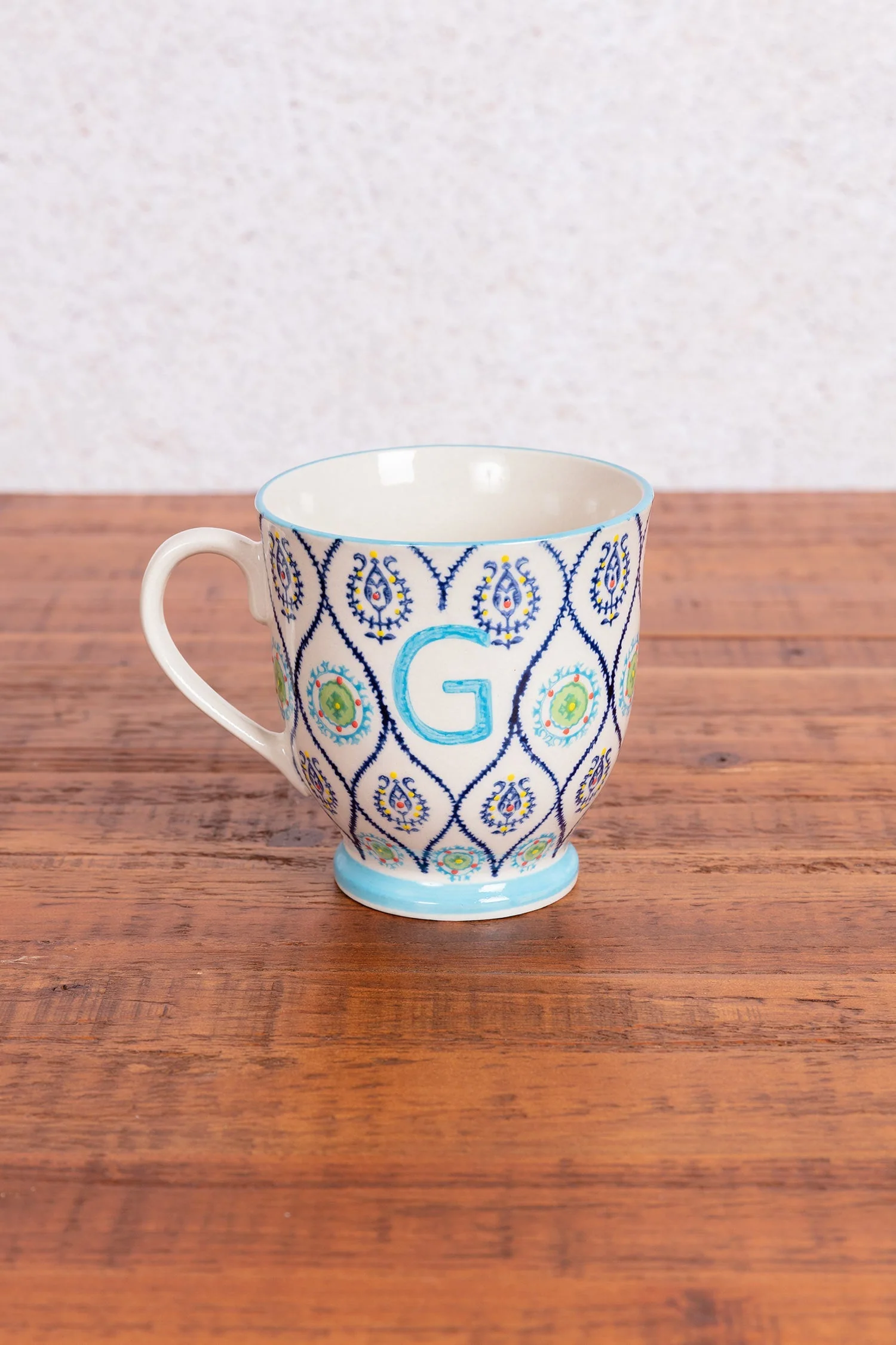 Eclectic Alphabet Mug G