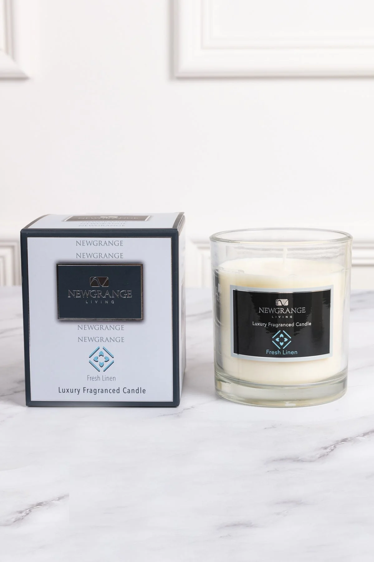 Fresh Linen Fragranced Candle