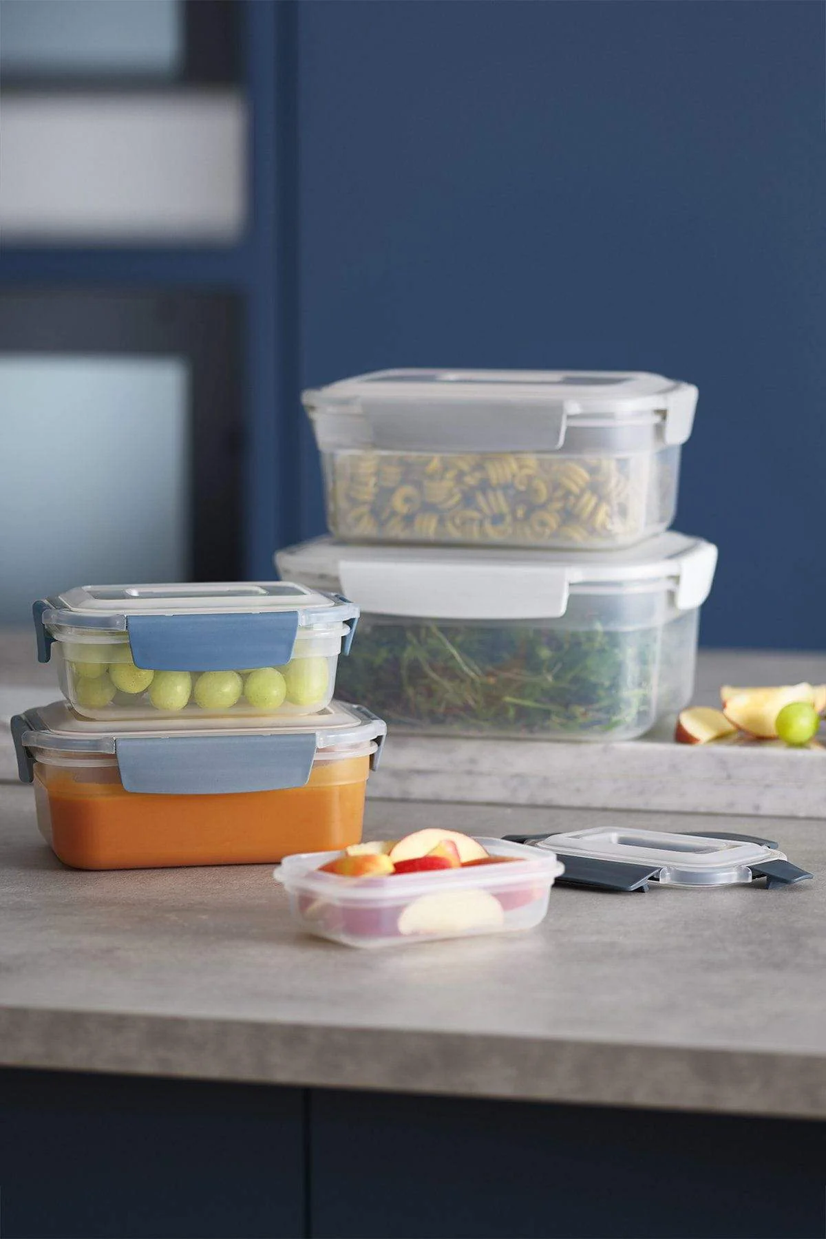 Nest Lock 5 Piece Container Set Sky Editions