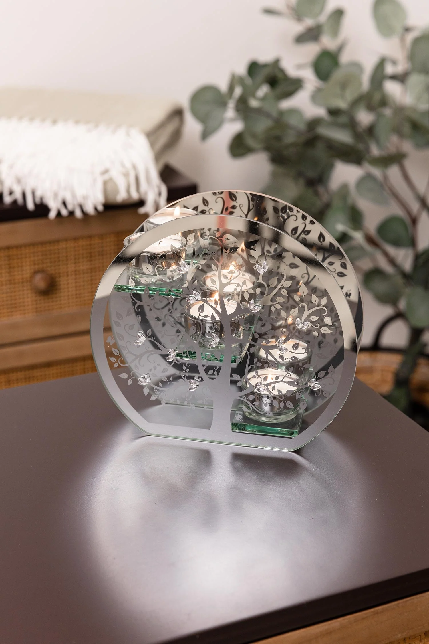 Tree Of Life Candle Holder