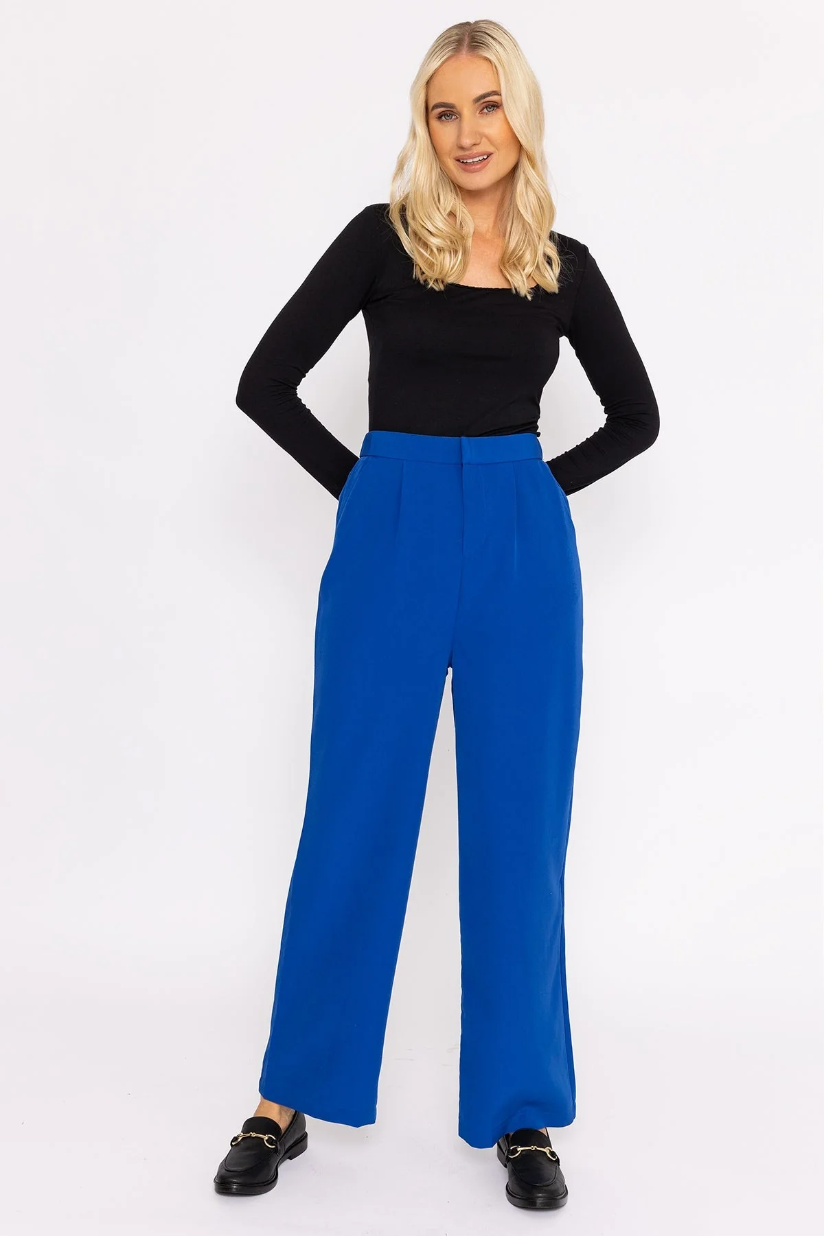Rubix Pant in Cobalt