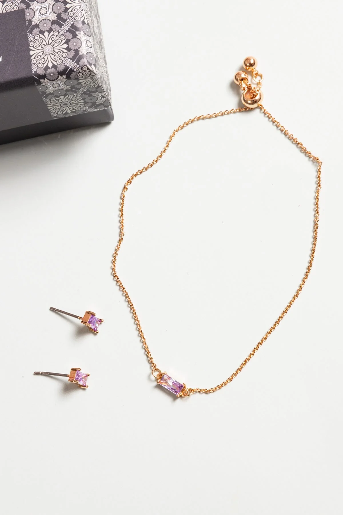 Lilac Stone Bracelet - Soul Special