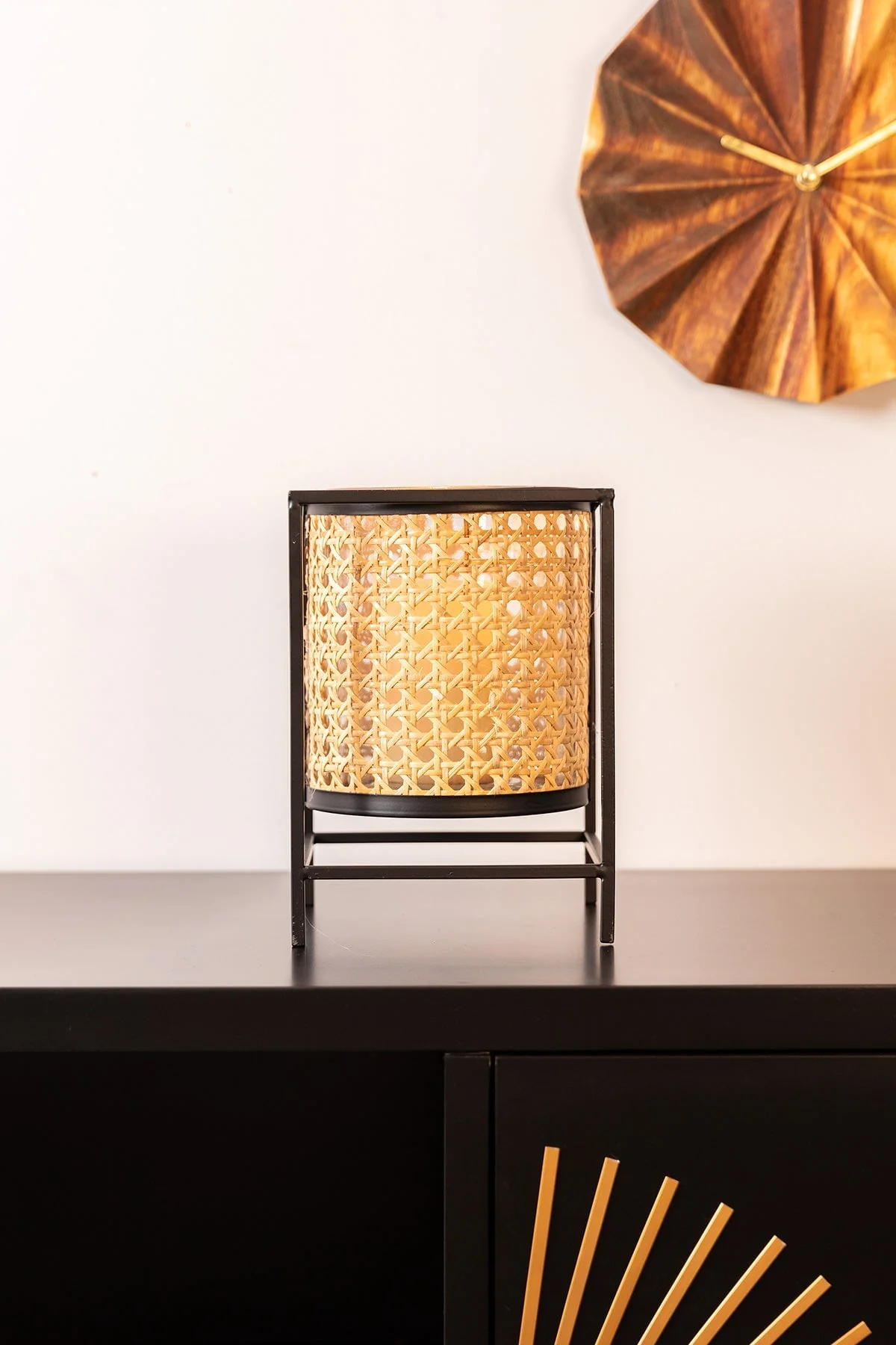 Medium Bamboo Votive Holder