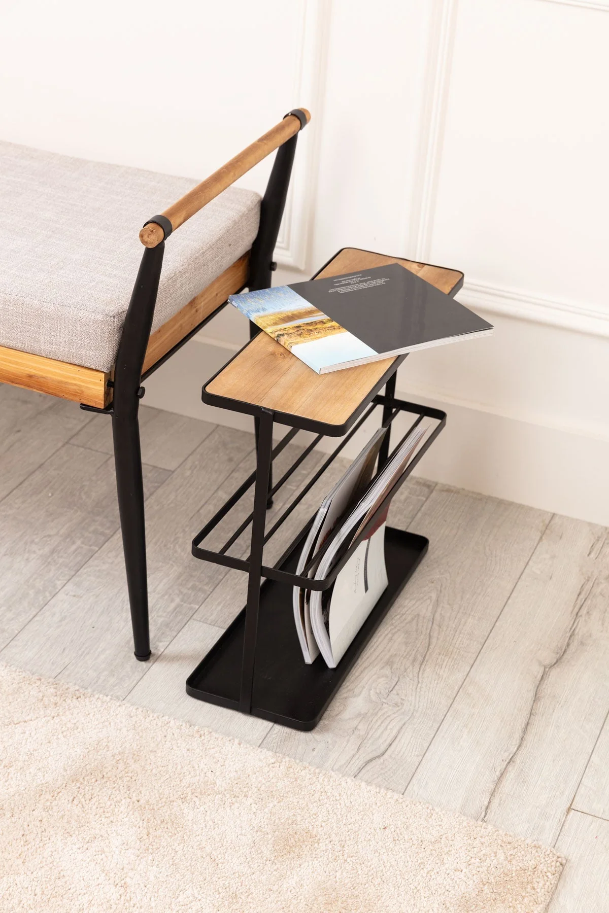 Juno Magazine Side Table