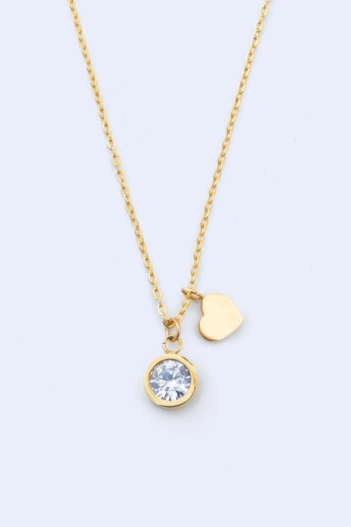 Solitaire Pendant