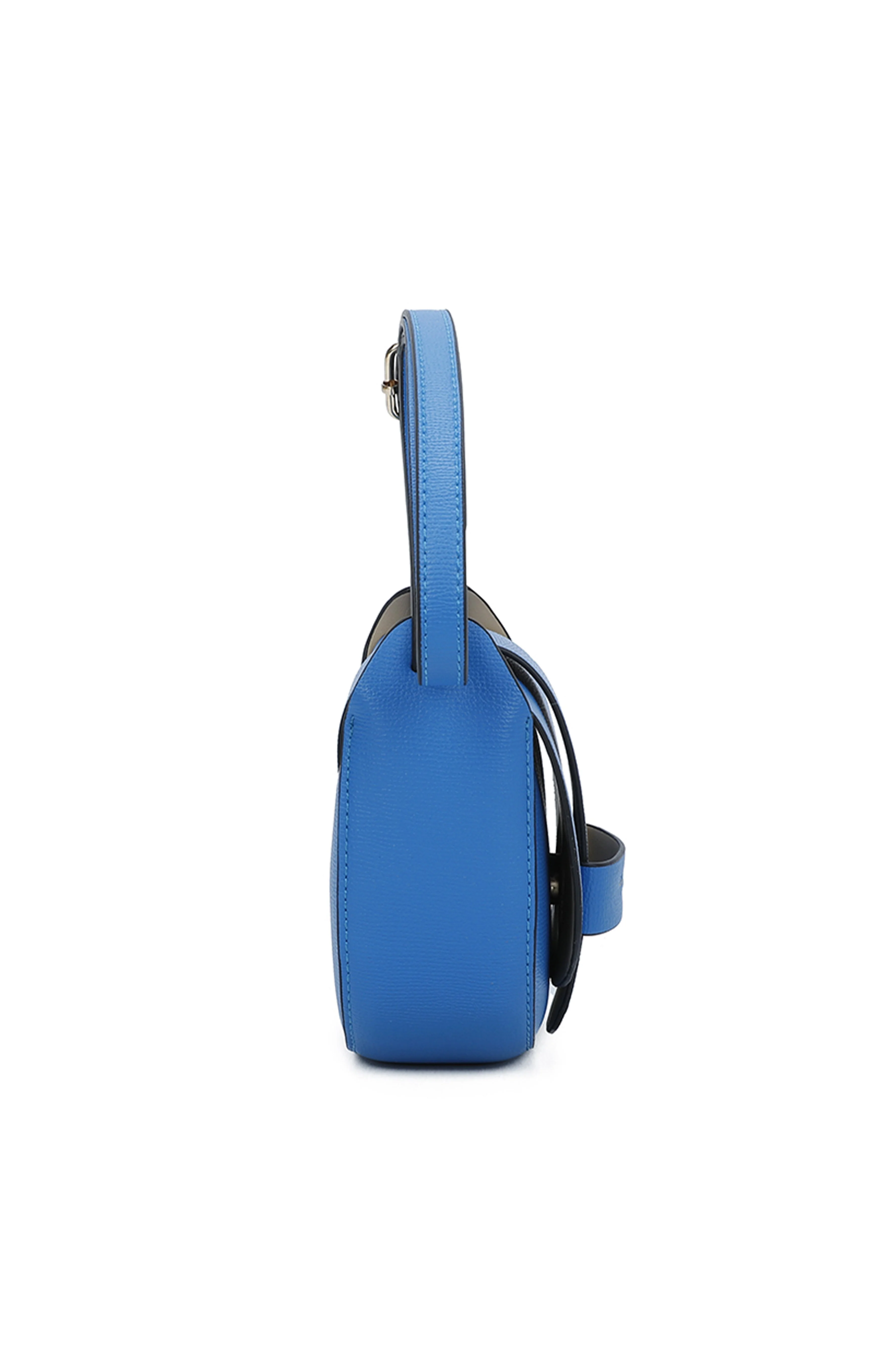 Crescent Crossbody in Blue