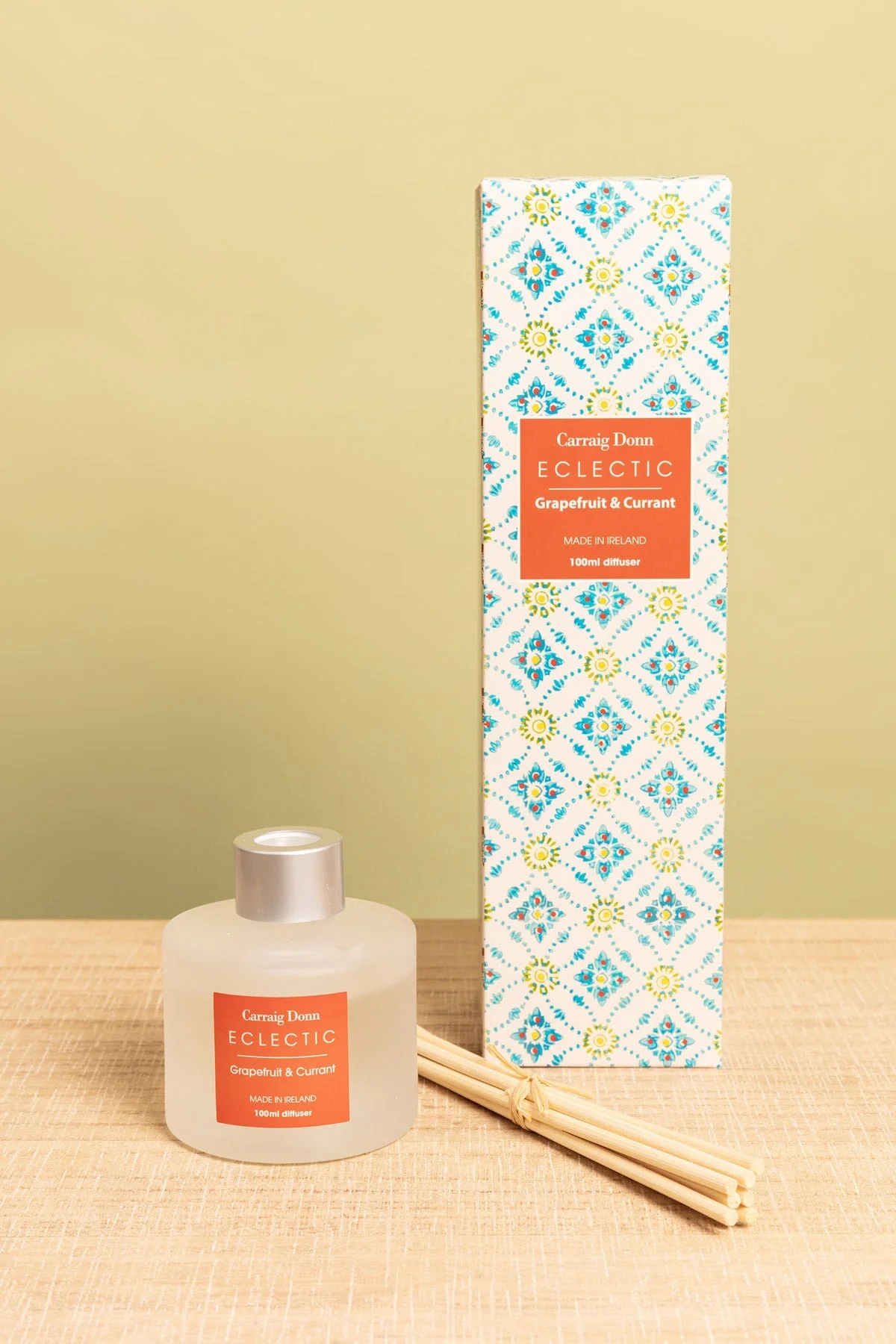 Eclectic Grapefruit & Currant Reed Diffuser