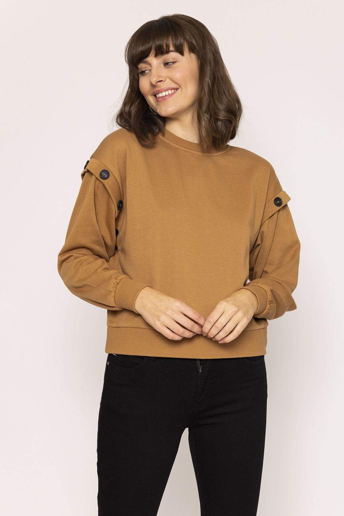Thilda Sweatshirt in Tobacco
