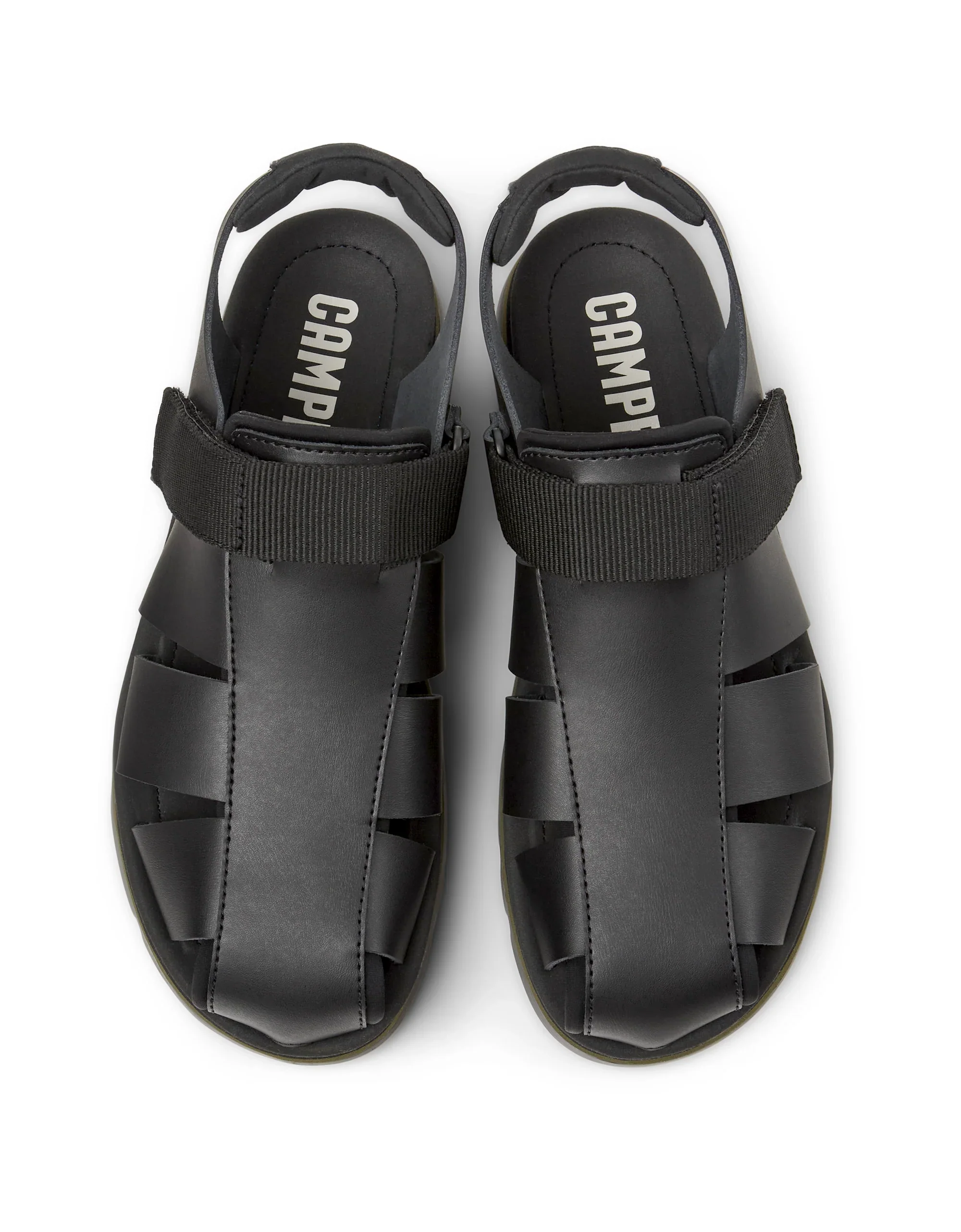 CAMPER | SANDALIAS HOMBRE | ORUGA BLACK | NEGRO