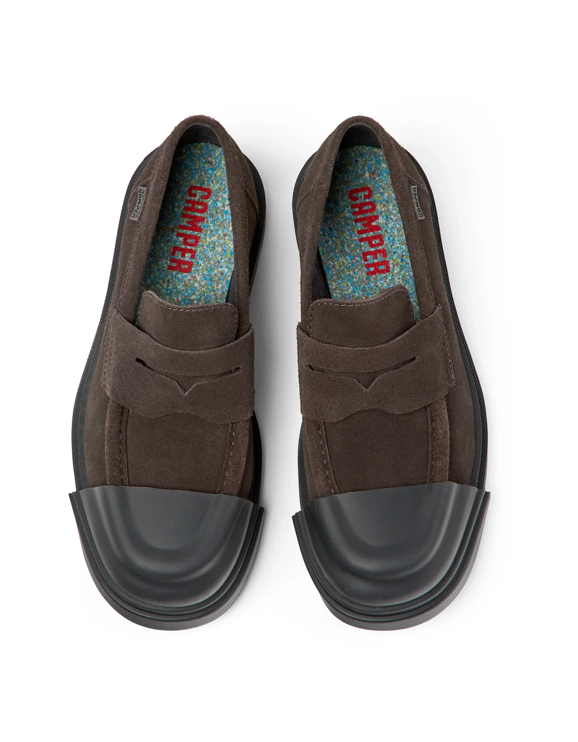 CAMPER | MOCASINES MUJER | JUNCTION DARK GRAY | GRIS